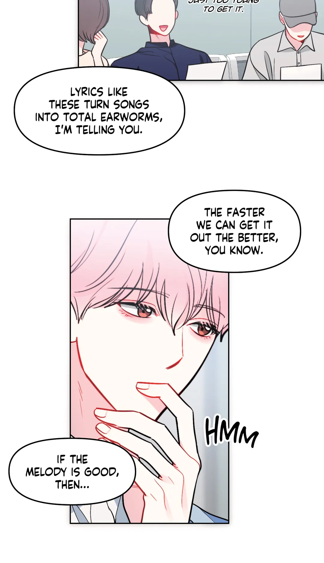 The Path of a Star「Official」 - Chapter 36 manhwa