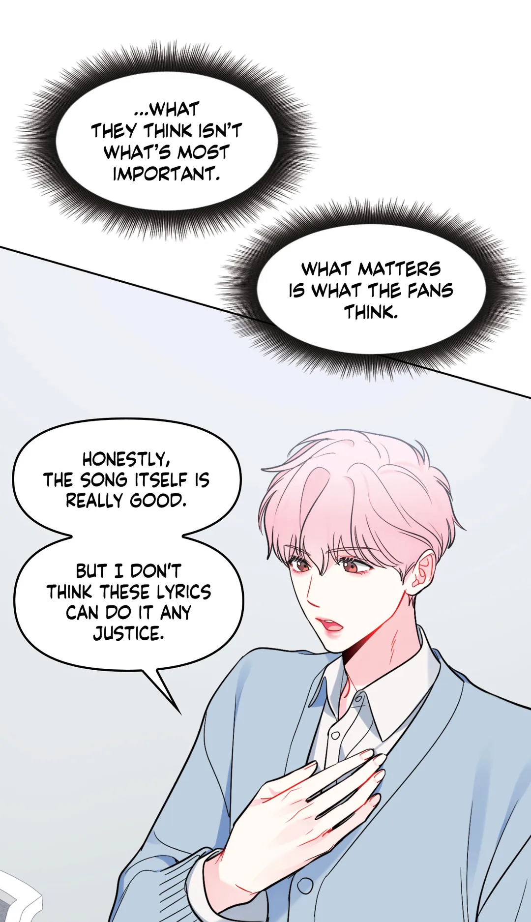 The Path of a Star「Official」 - Chapter 36 manhwa