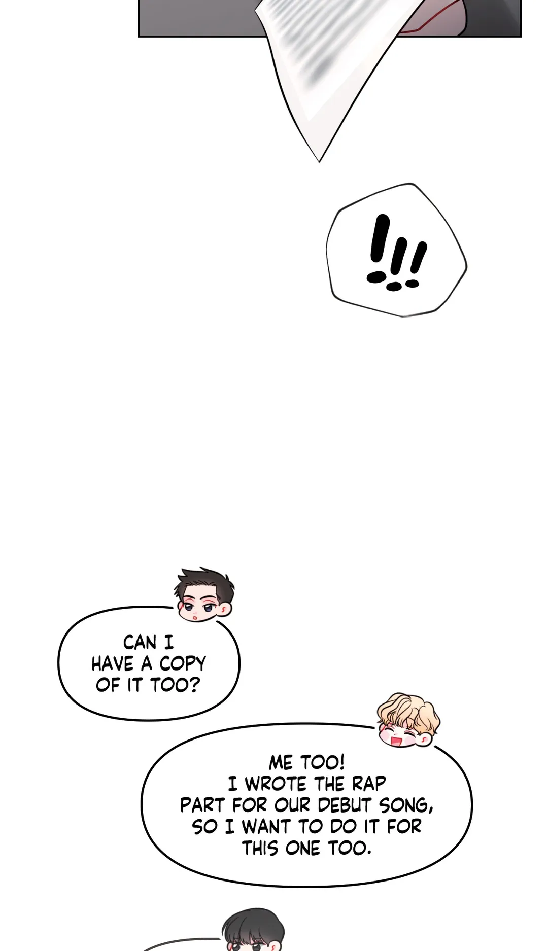 The Path of a Star「Official」 - Chapter 36 manhwa
