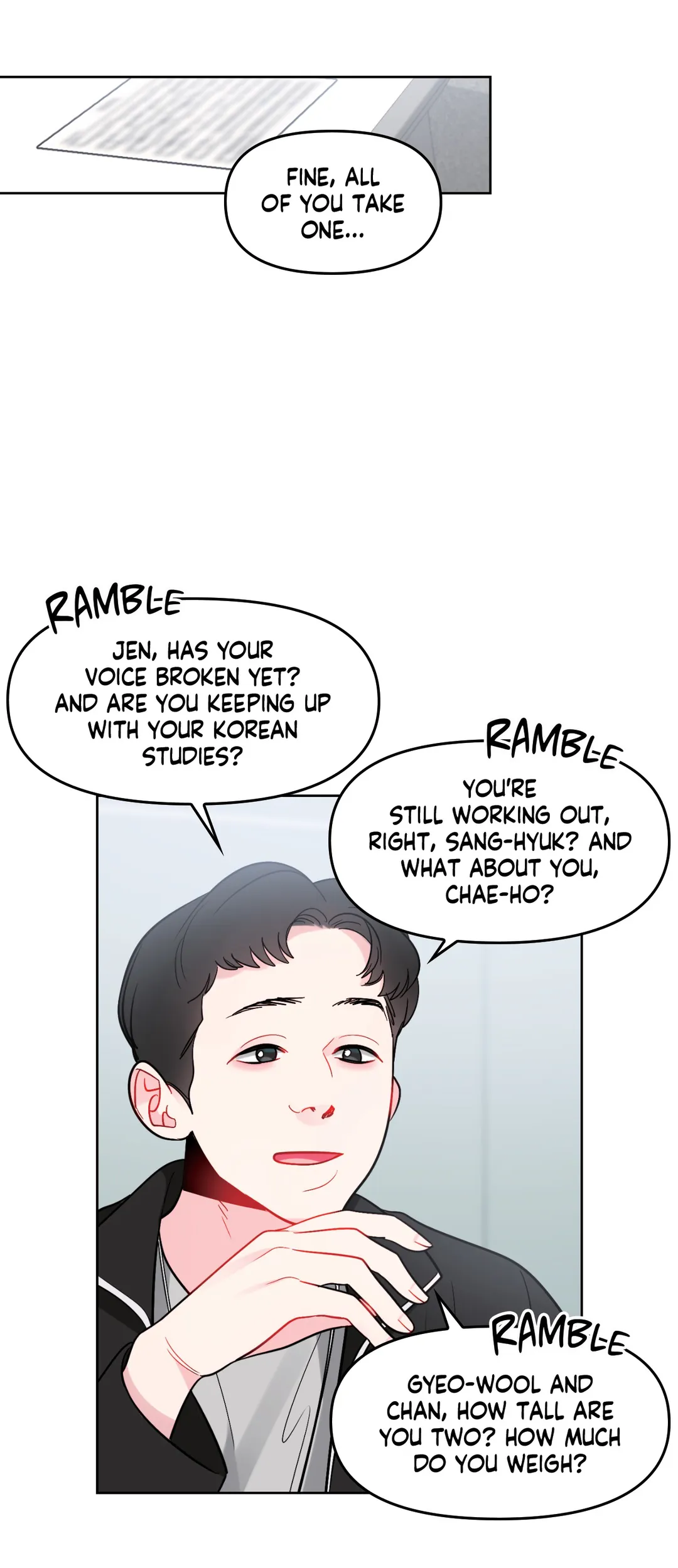 The Path of a Star「Official」 - Chapter 36 manhwa