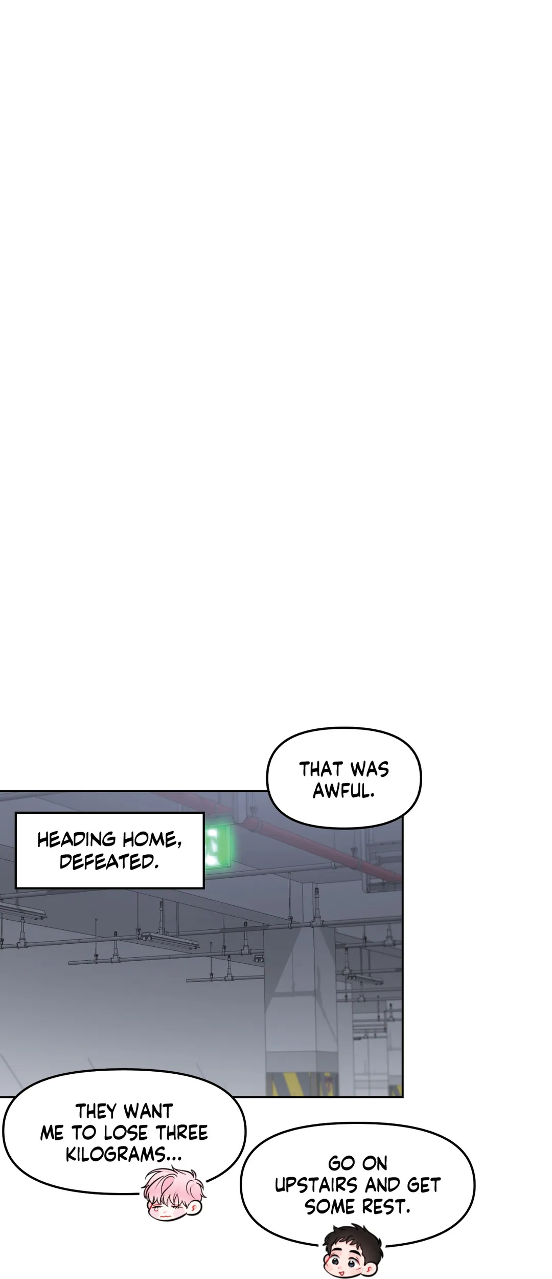 The Path of a Star「Official」 - Chapter 36 manhwa