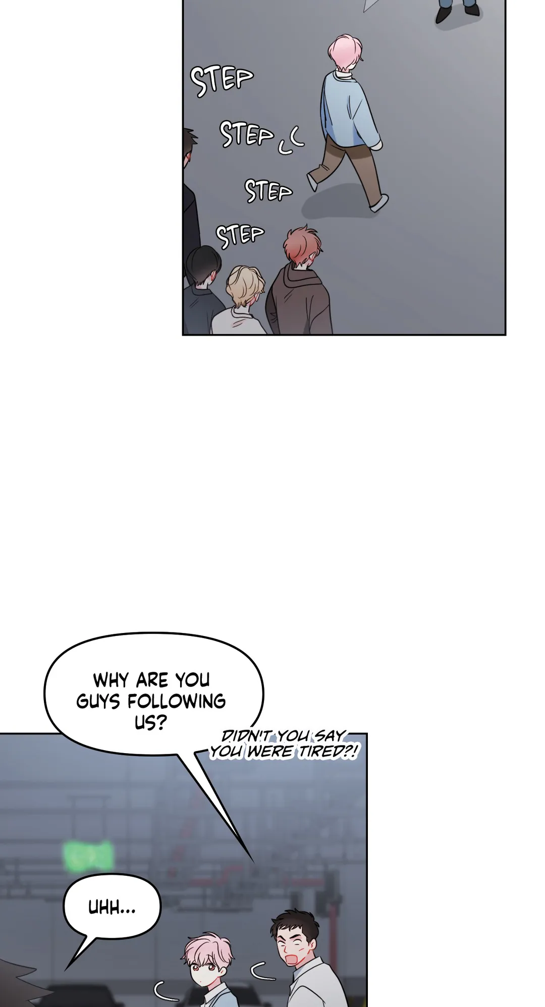 The Path of a Star「Official」 - Chapter 37 manhwa