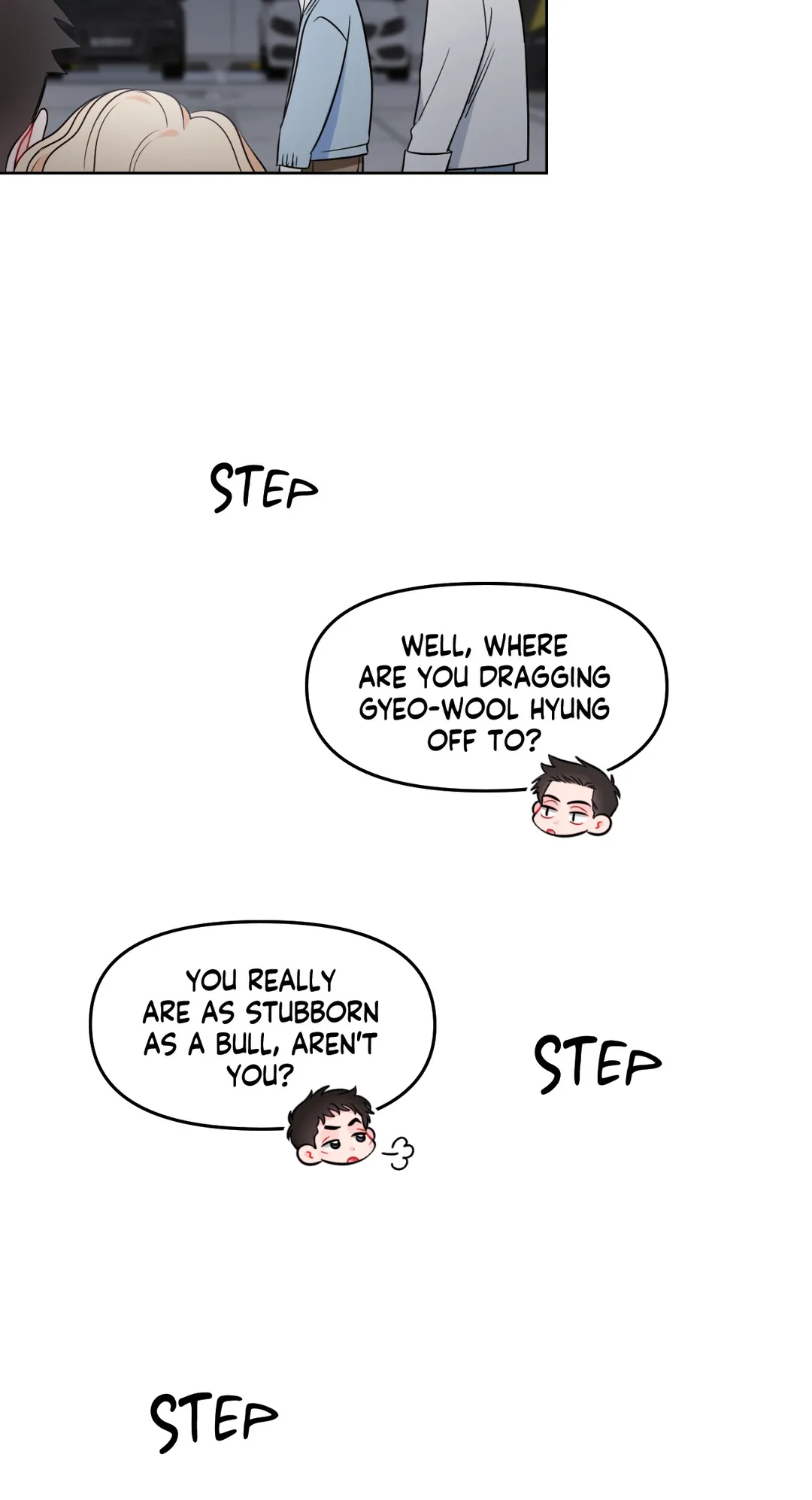 The Path of a Star「Official」 - Chapter 37 manhwa