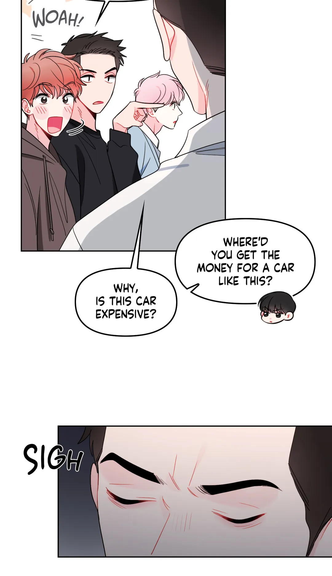 The Path of a Star「Official」 - Chapter 37 manhwa