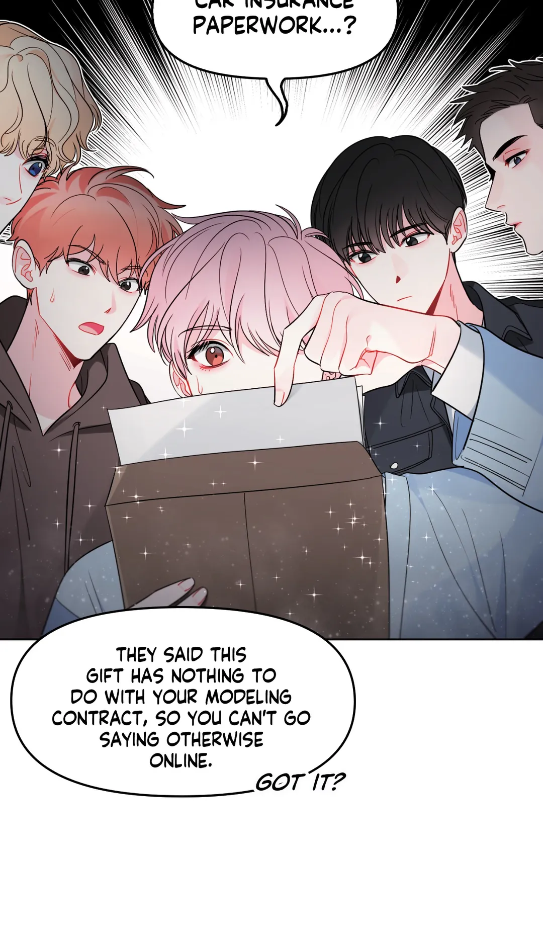 The Path of a Star「Official」 - Chapter 37 manhwa