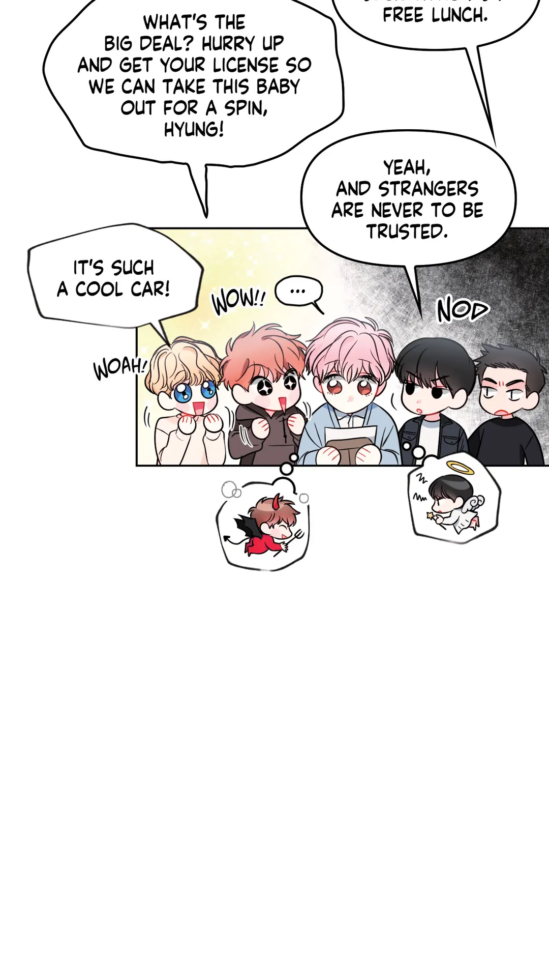 The Path of a Star「Official」 - Chapter 37 manhwa