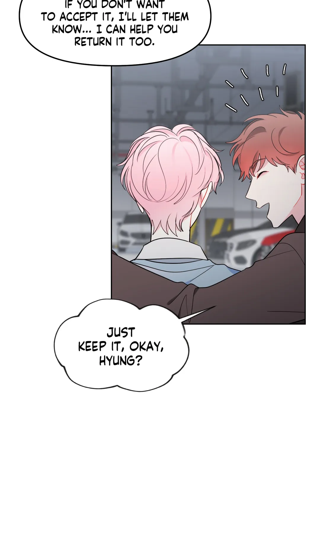 The Path of a Star「Official」 - Chapter 37 manhwa