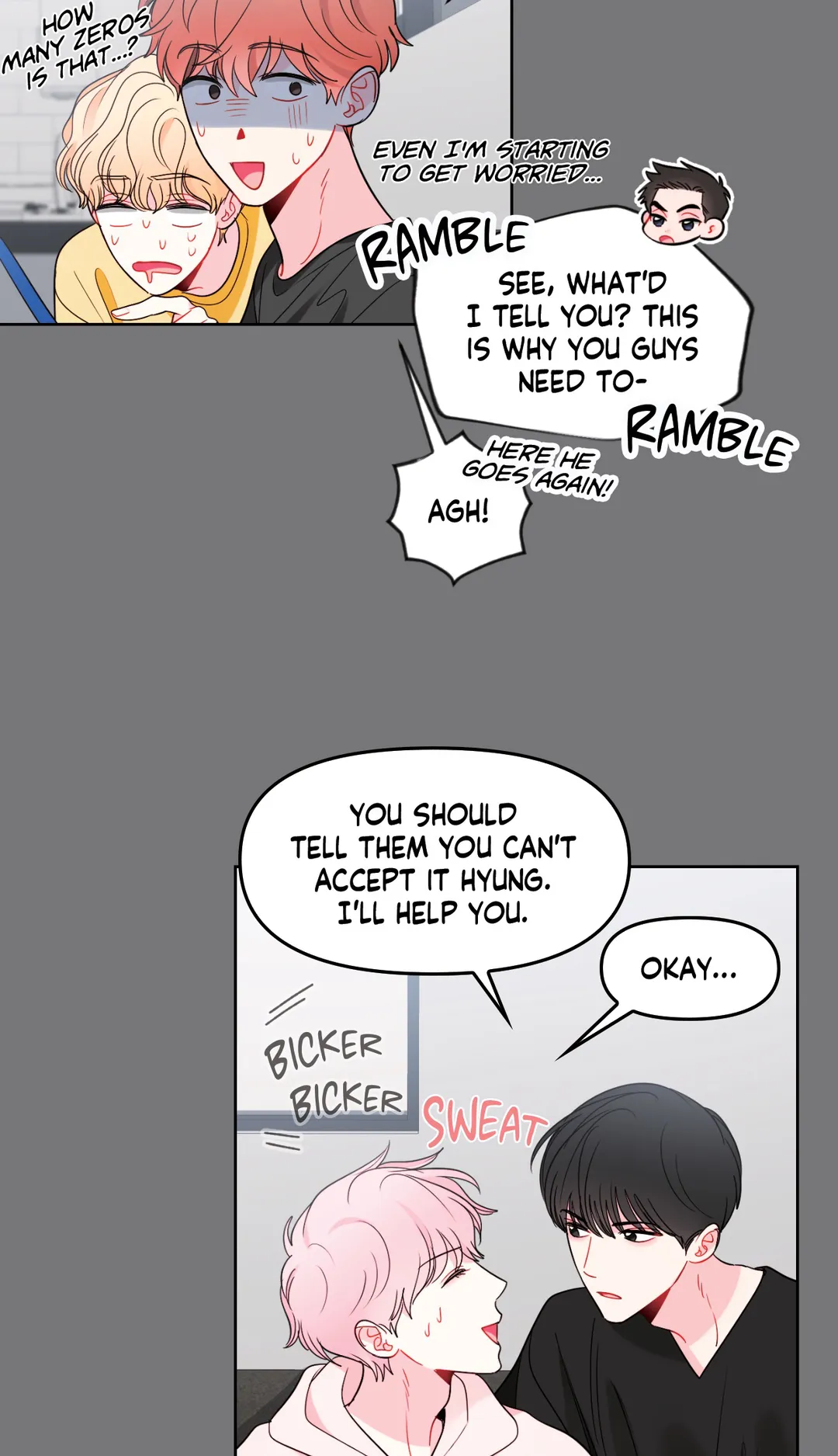 The Path of a Star「Official」 - Chapter 37 manhwa