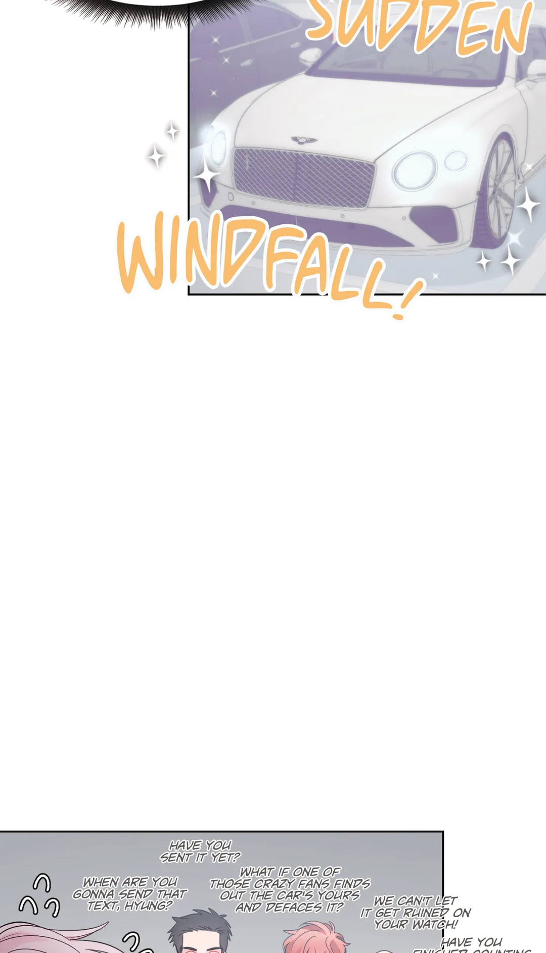 The Path of a Star「Official」 - Chapter 37 manhwa
