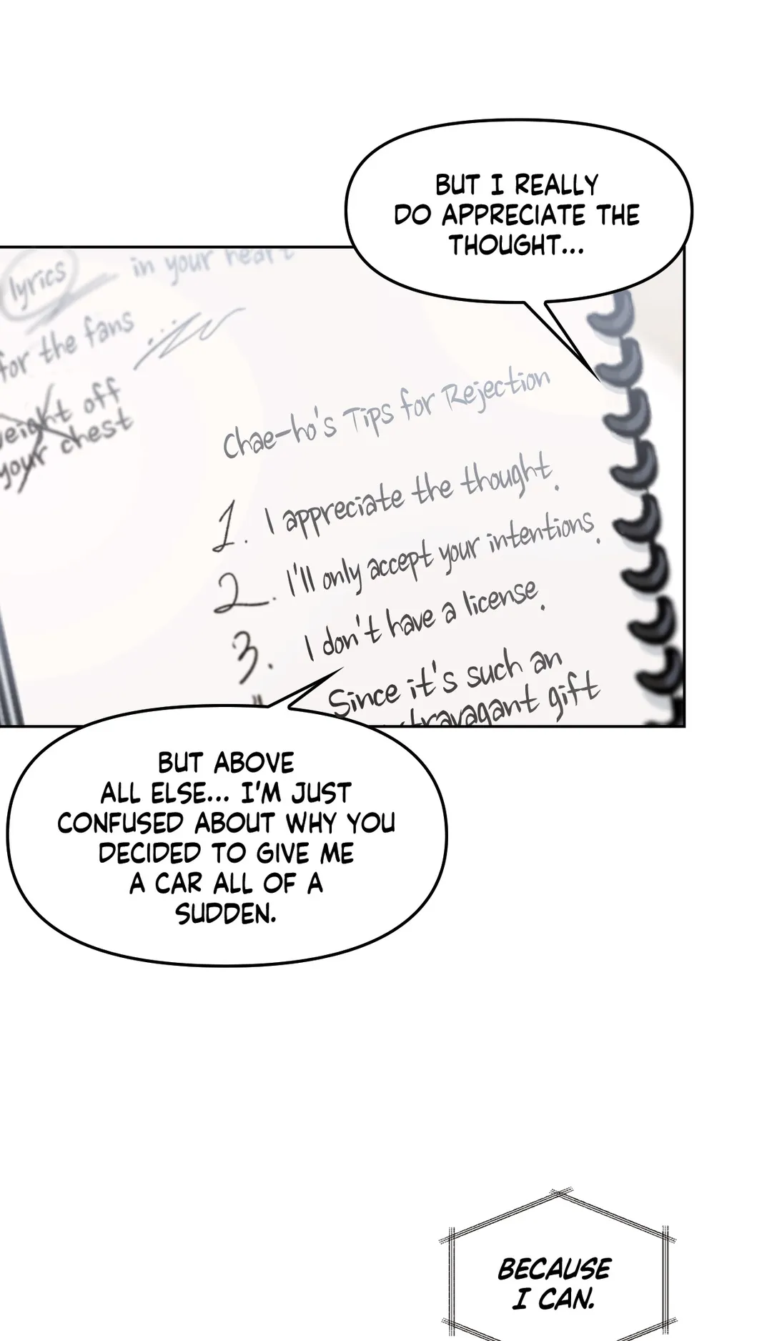 The Path of a Star「Official」 - Chapter 37 manhwa