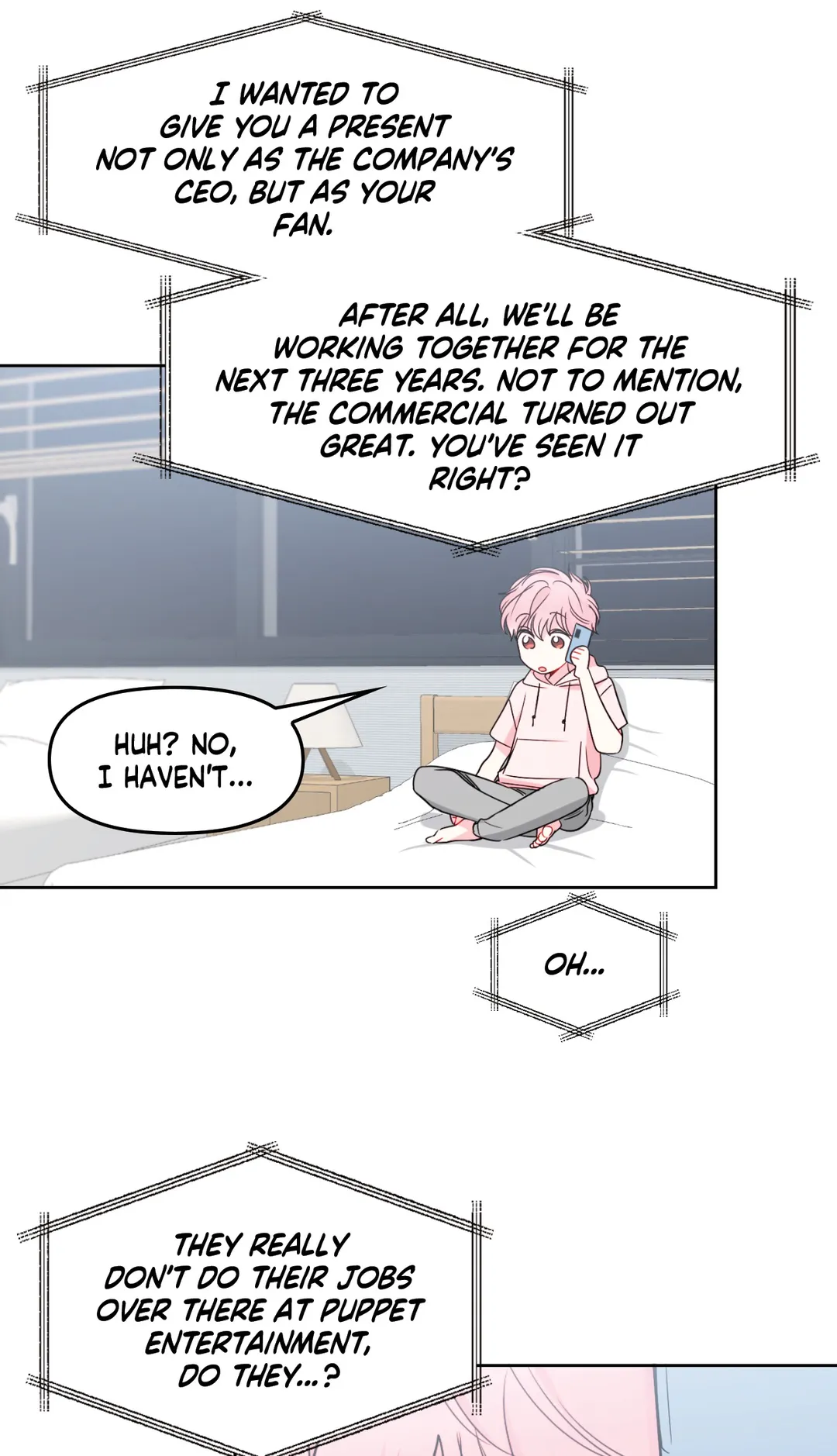 The Path of a Star「Official」 - Chapter 37 manhwa