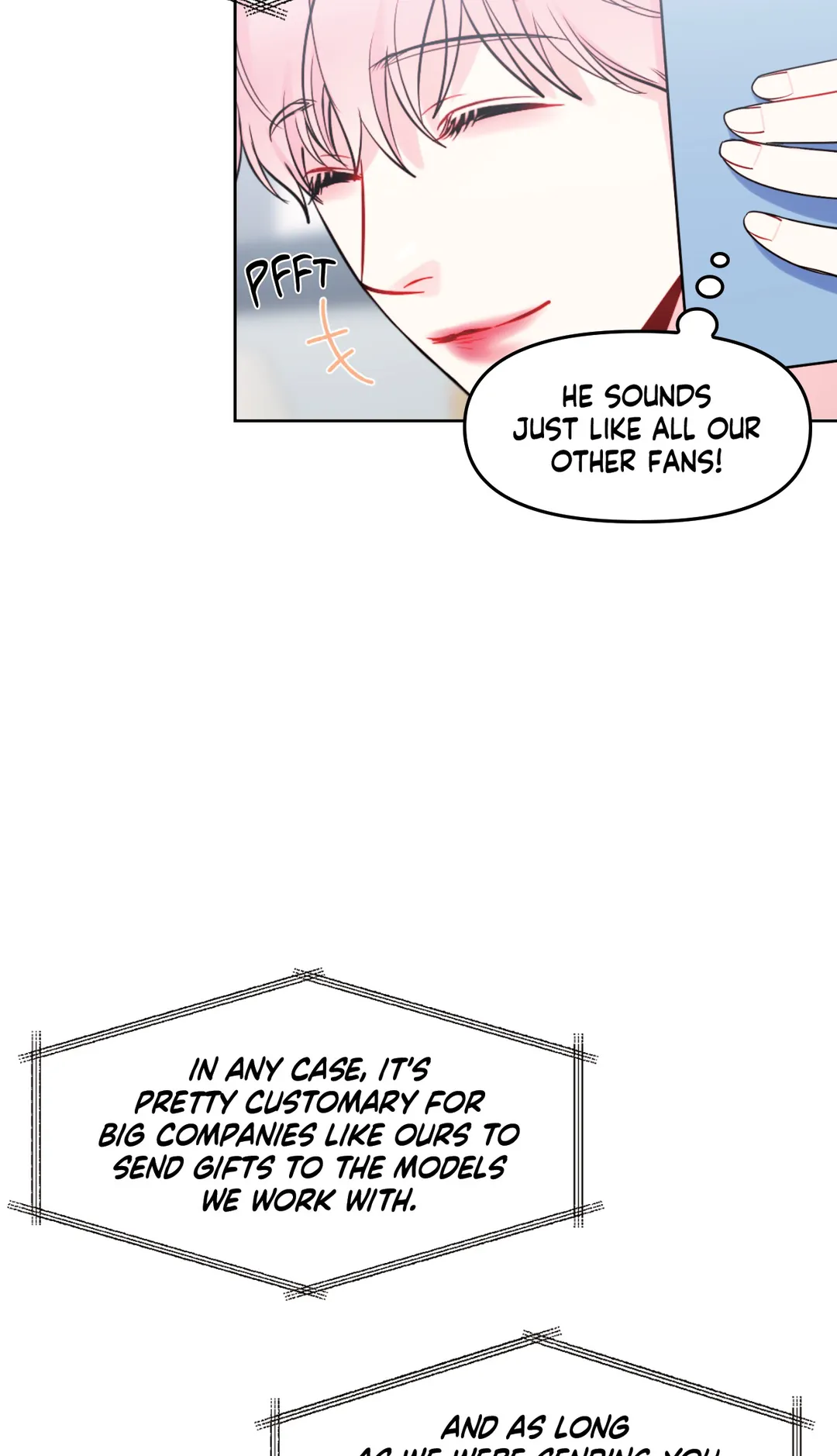 The Path of a Star「Official」 - Chapter 37 manhwa