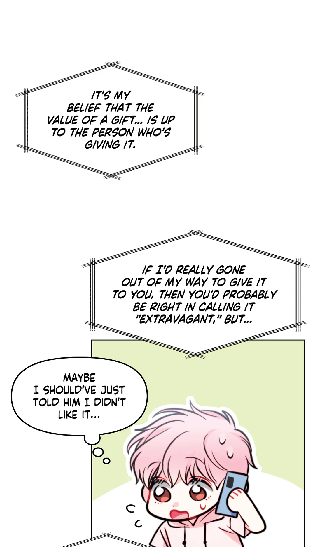 The Path of a Star「Official」 - Chapter 37 manhwa