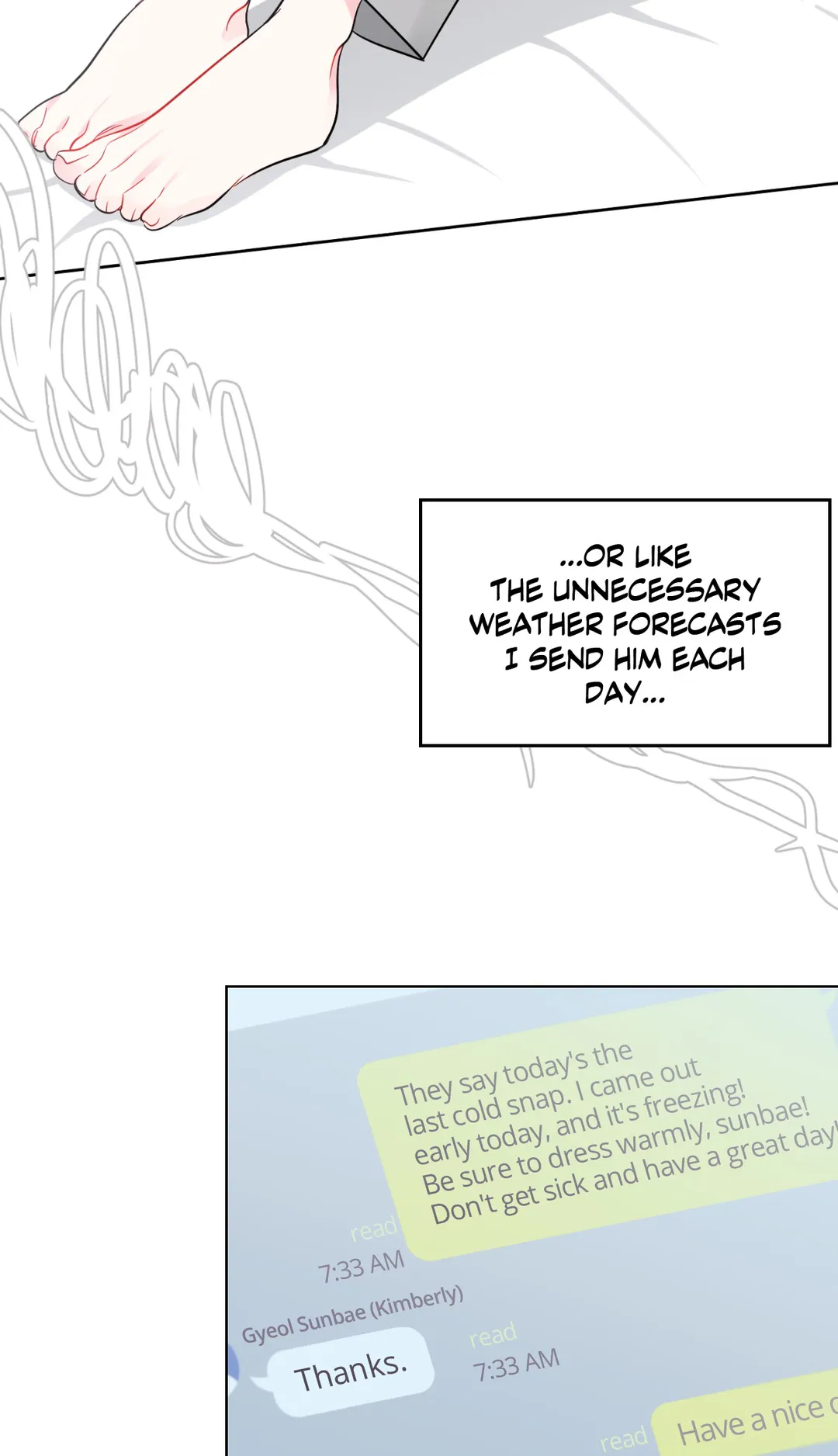 The Path of a Star「Official」 - Chapter 37 manhwa