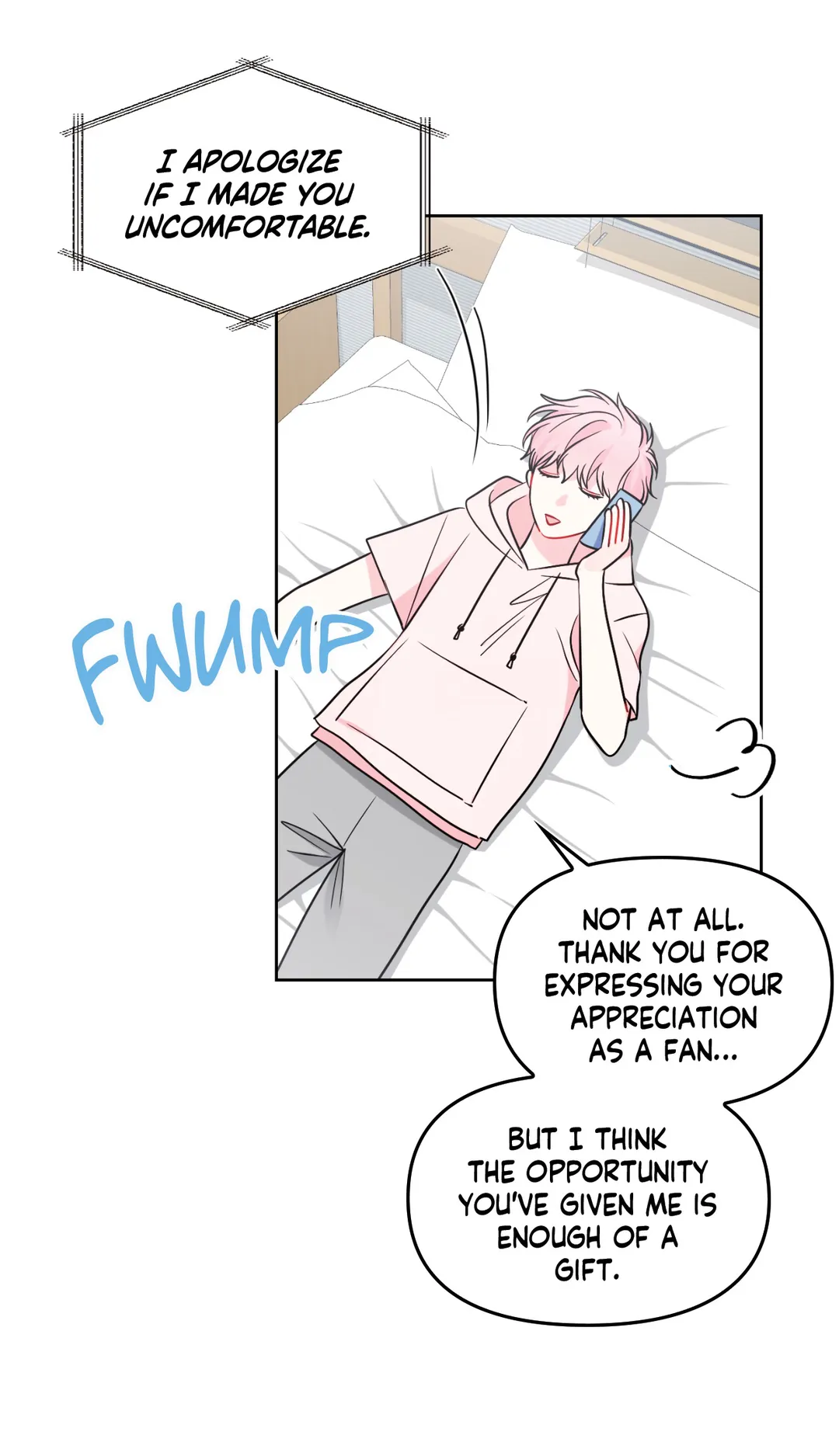 The Path of a Star「Official」 - Chapter 37 manhwa