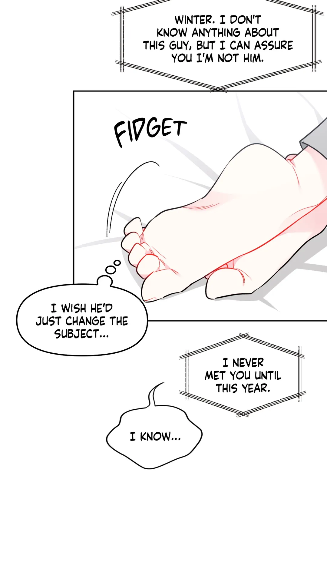 The Path of a Star「Official」 - Chapter 38 manhwa