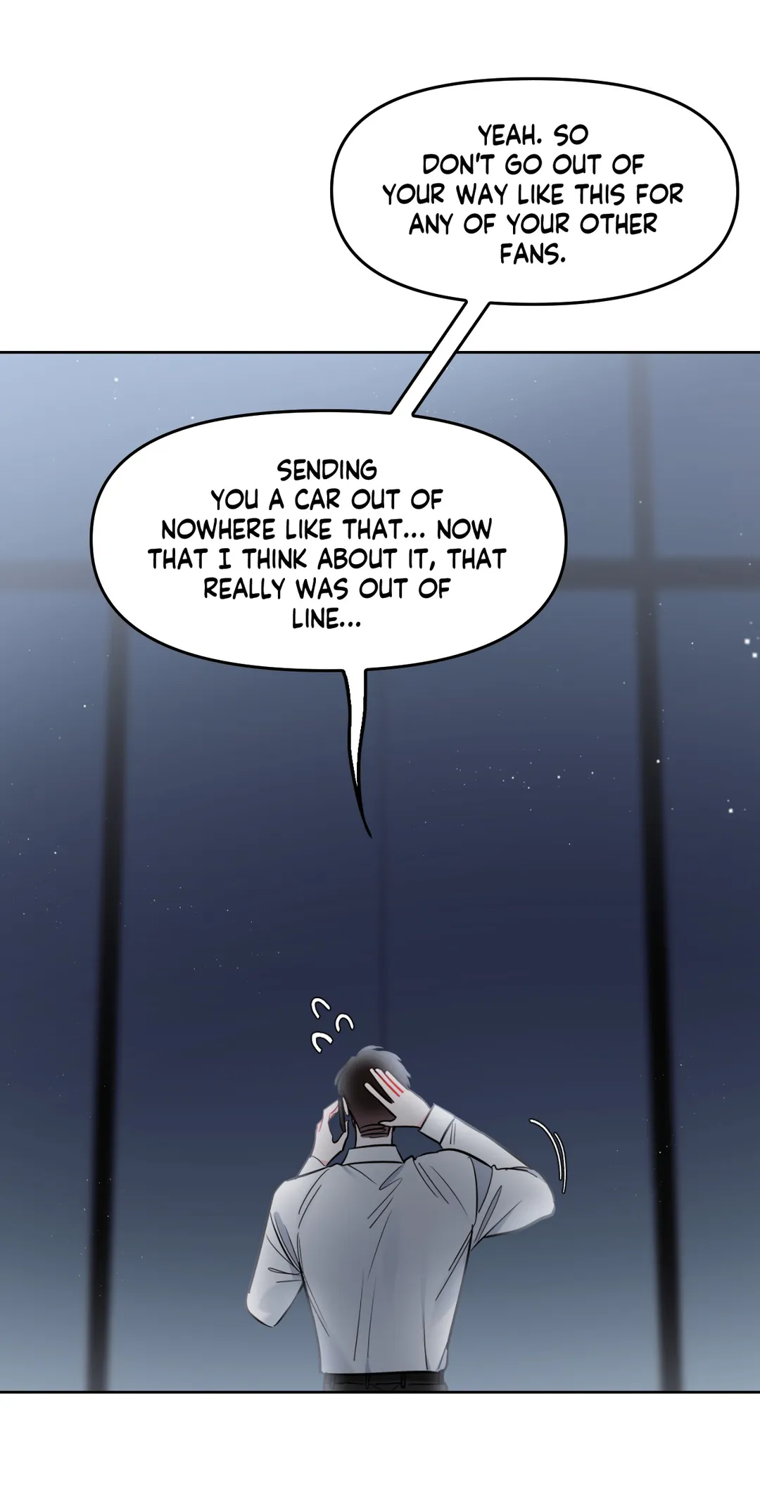 The Path of a Star「Official」 - Chapter 38 manhwa