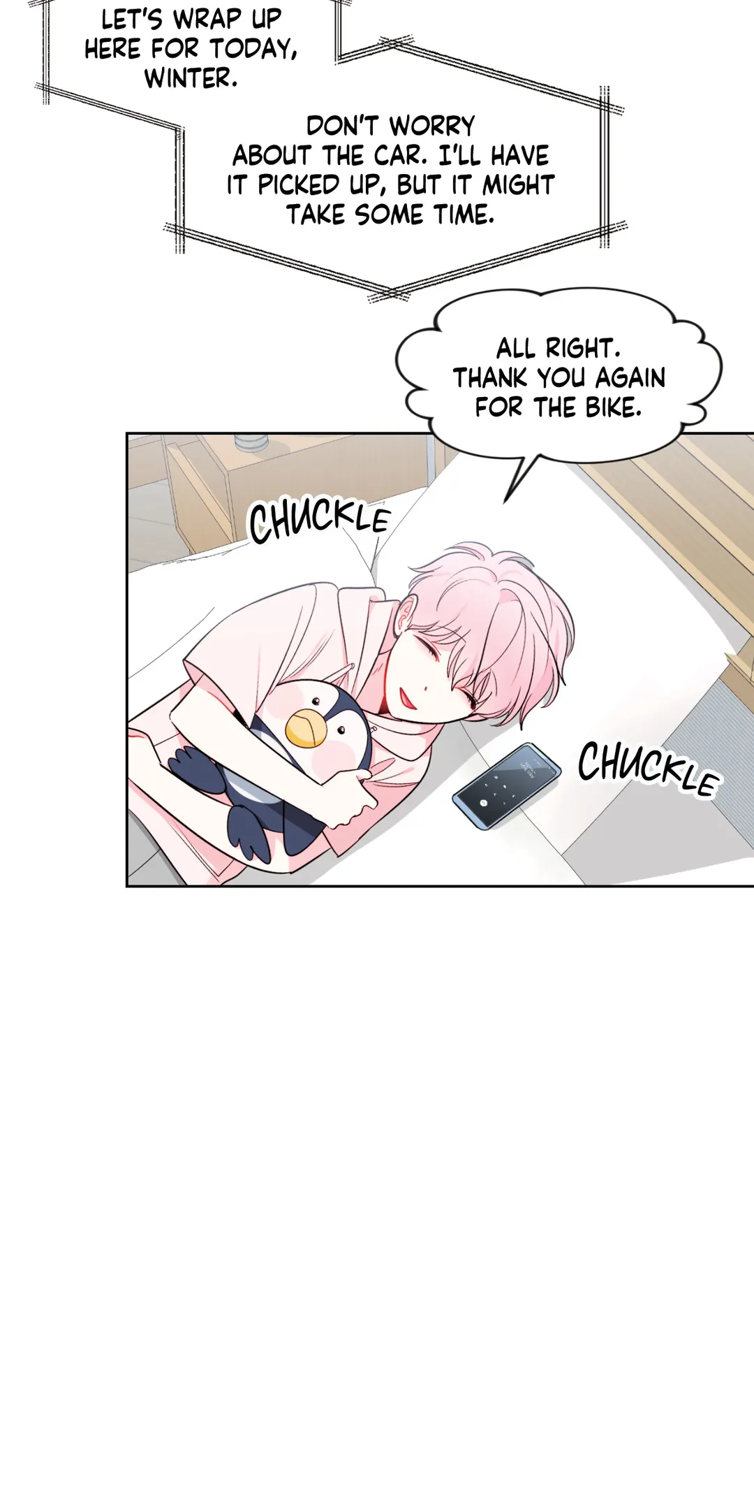 The Path of a Star「Official」 - Chapter 38 manhwa