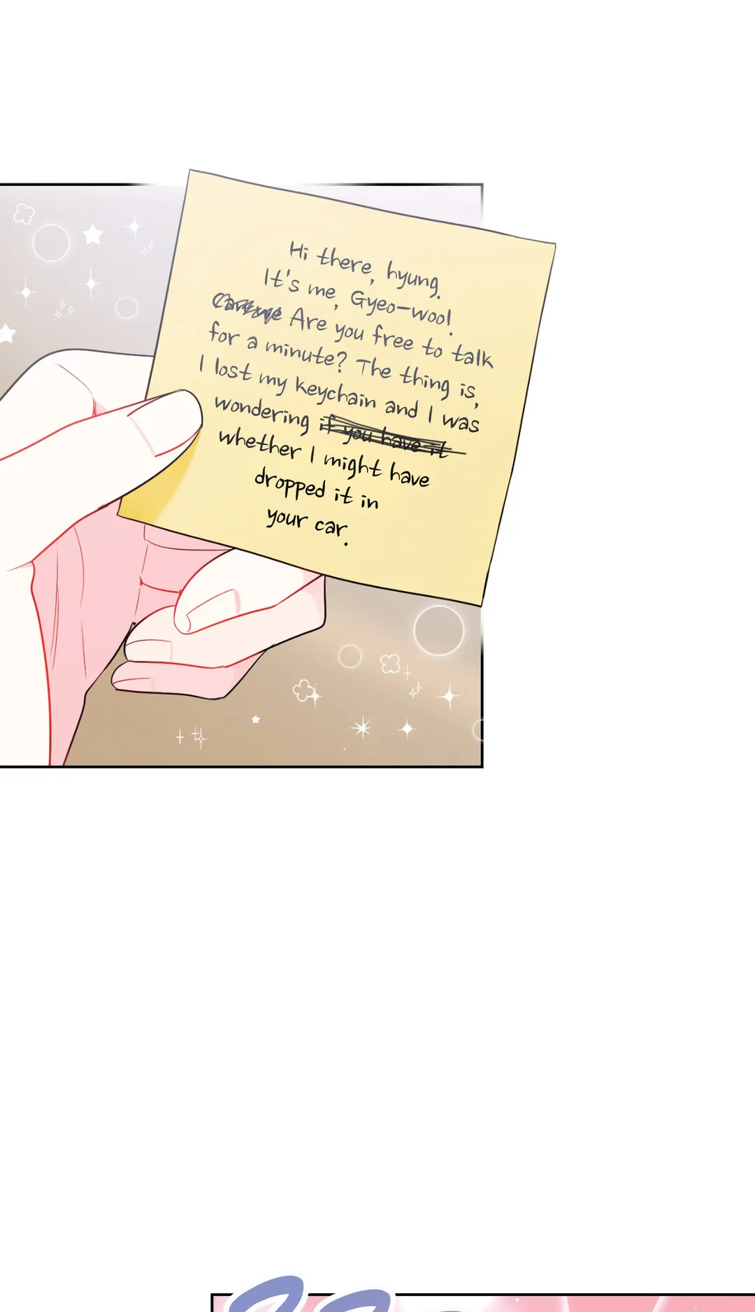 The Path of a Star「Official」 - Chapter 38 manhwa