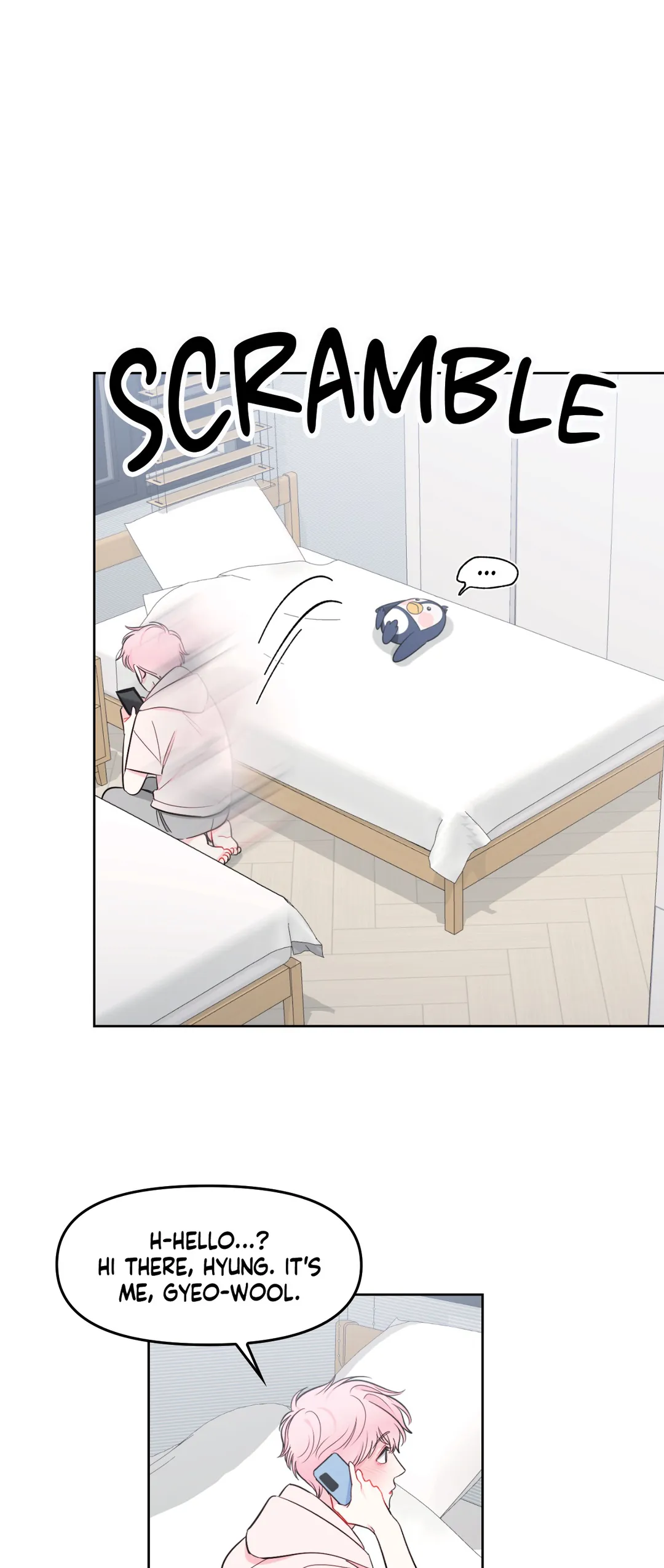 The Path of a Star「Official」 - Chapter 38 manhwa
