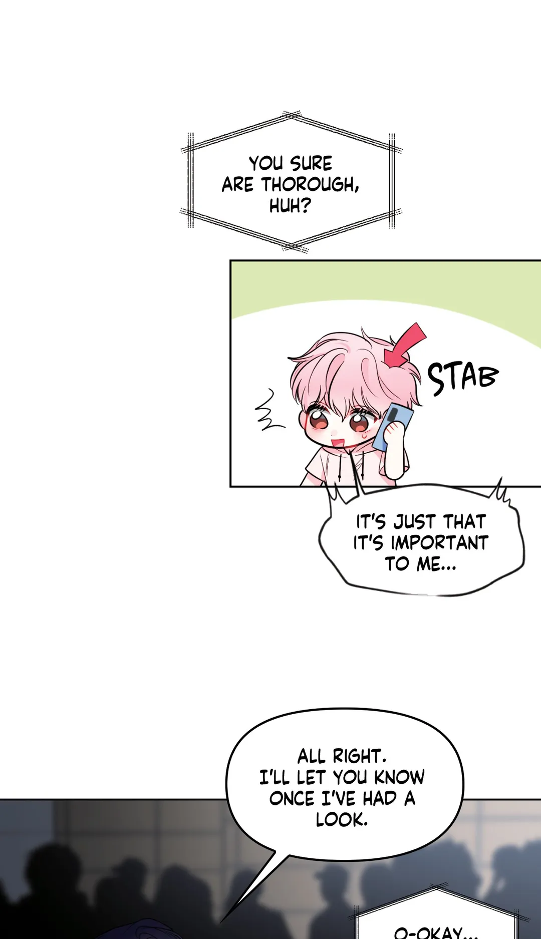 The Path of a Star「Official」 - Chapter 38 manhwa