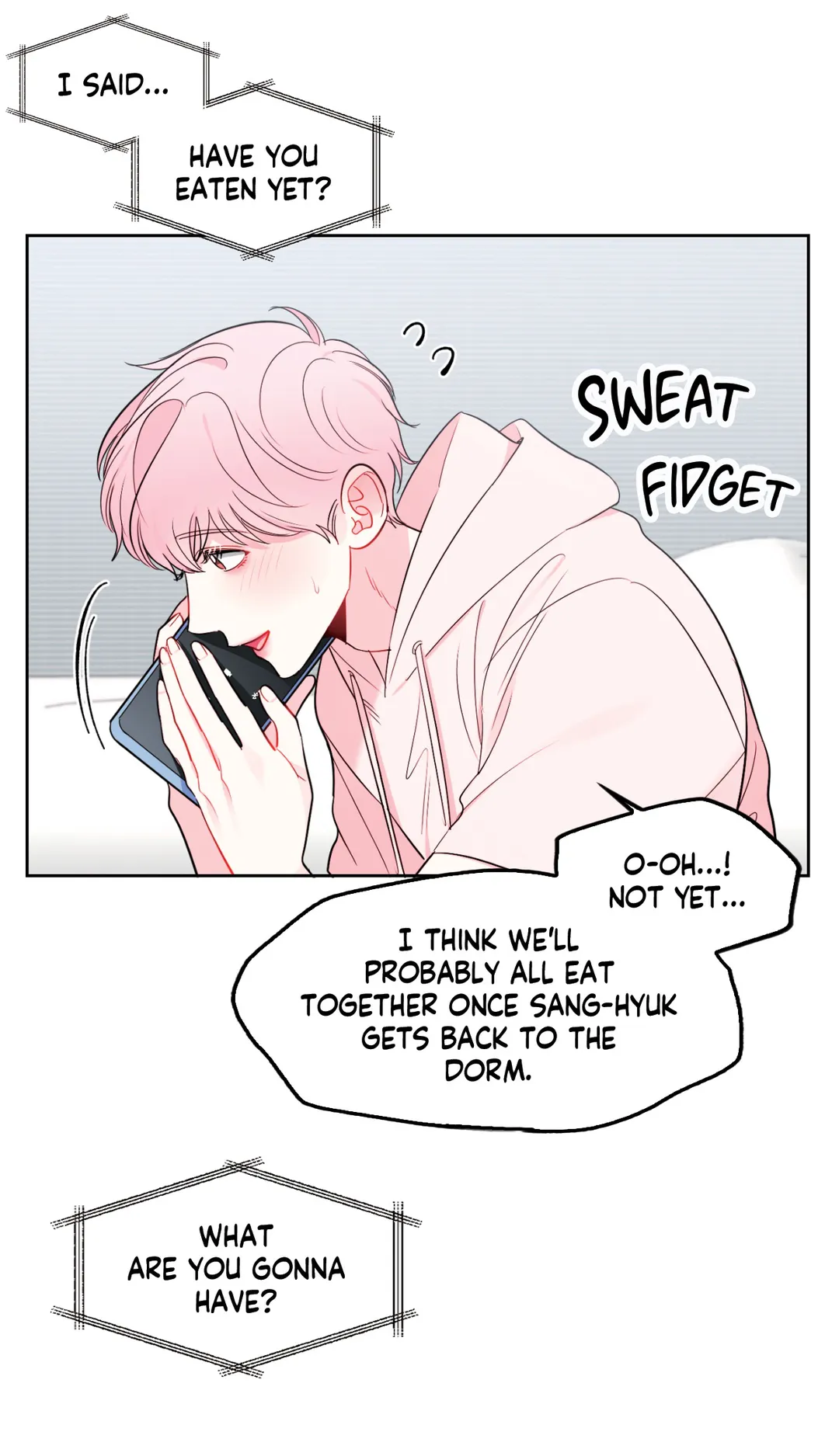 The Path of a Star「Official」 - Chapter 38 manhwa