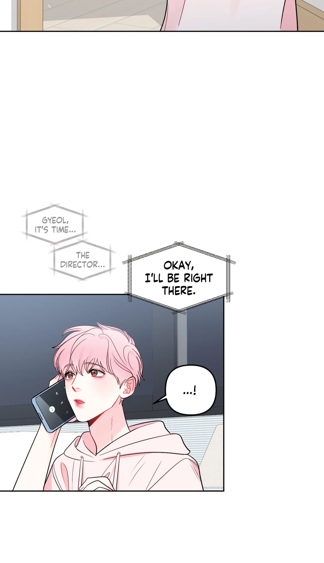 The Path of a Star「Official」 - Chapter 38 manhwa