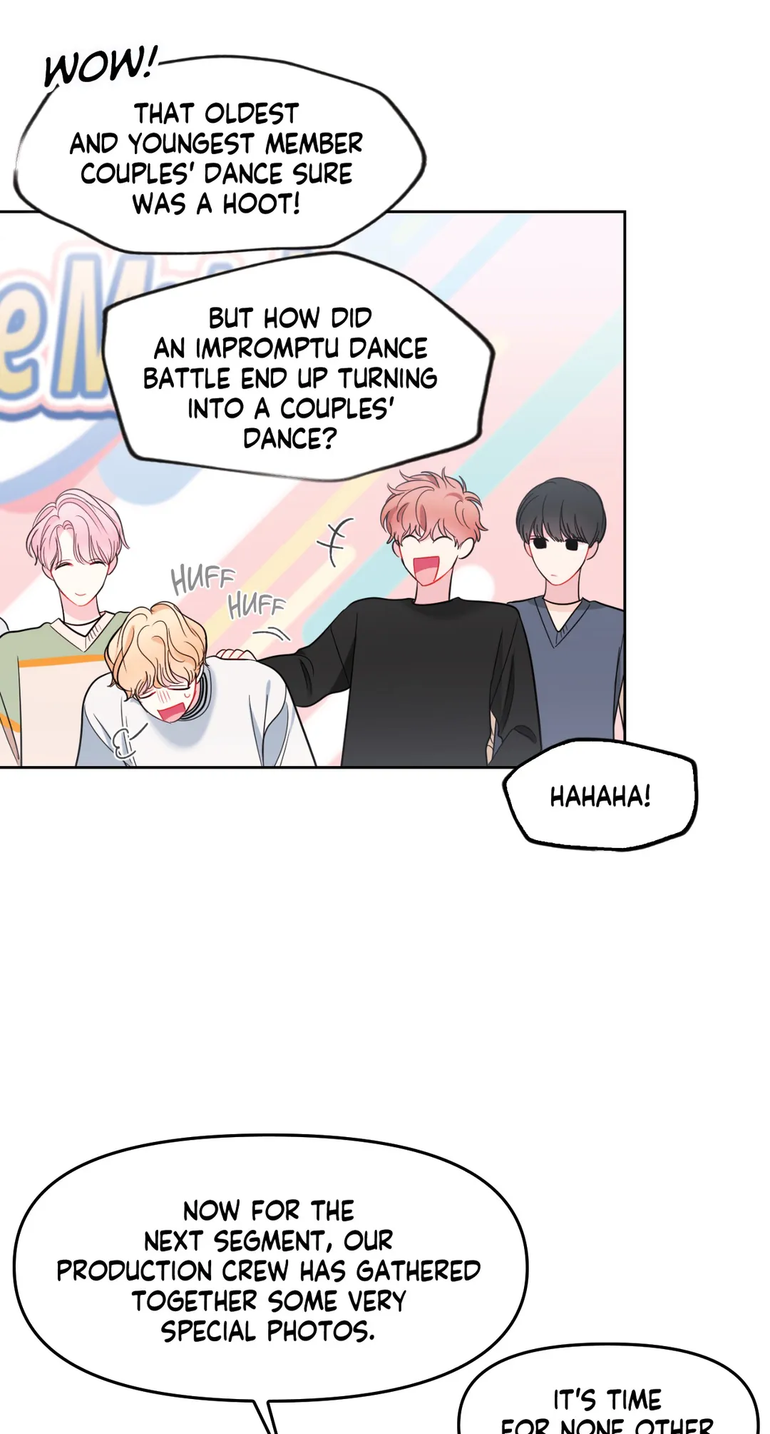 The Path of a Star「Official」 - Chapter 38 manhwa
