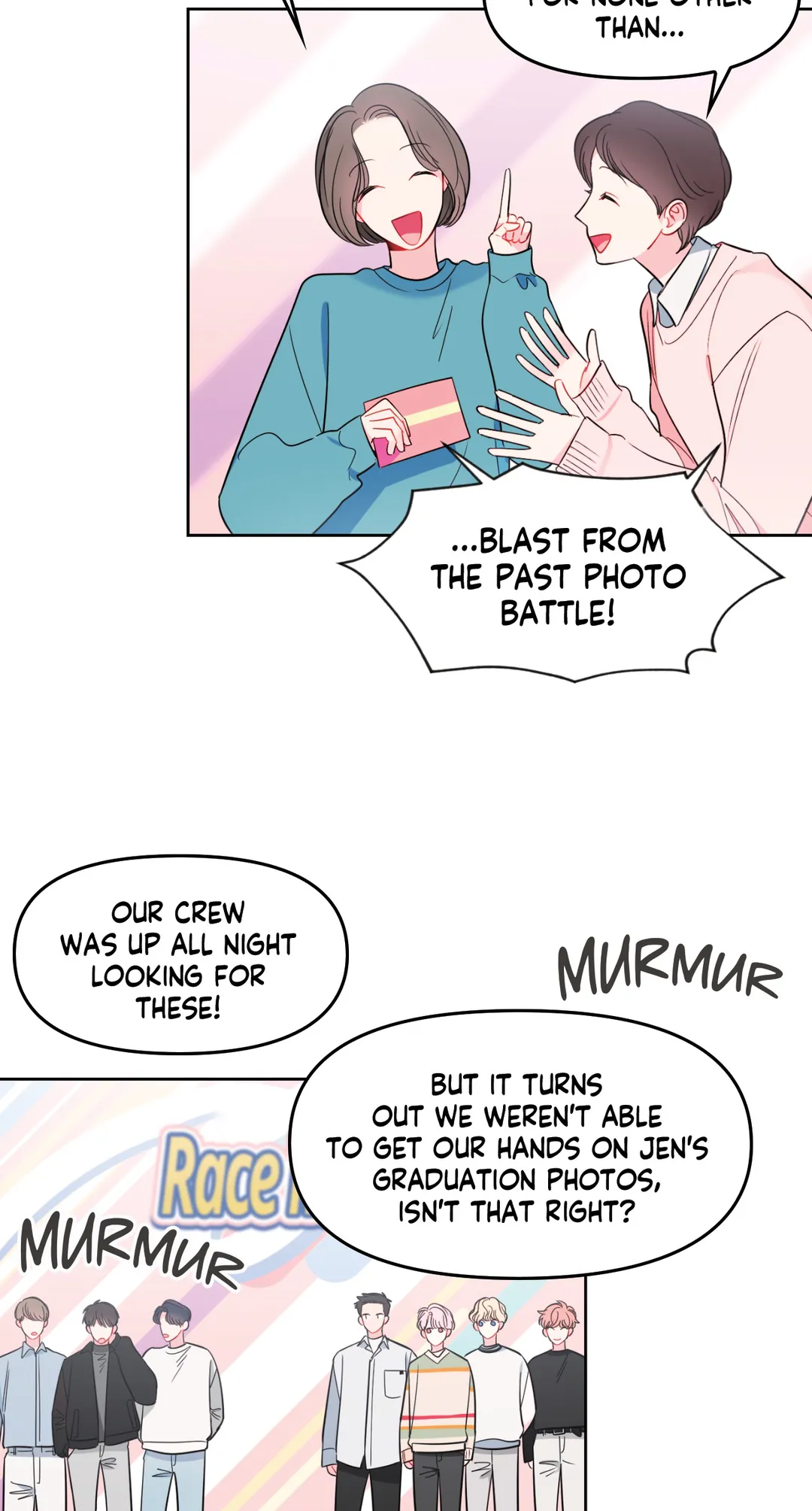 The Path of a Star「Official」 - Chapter 38 manhwa