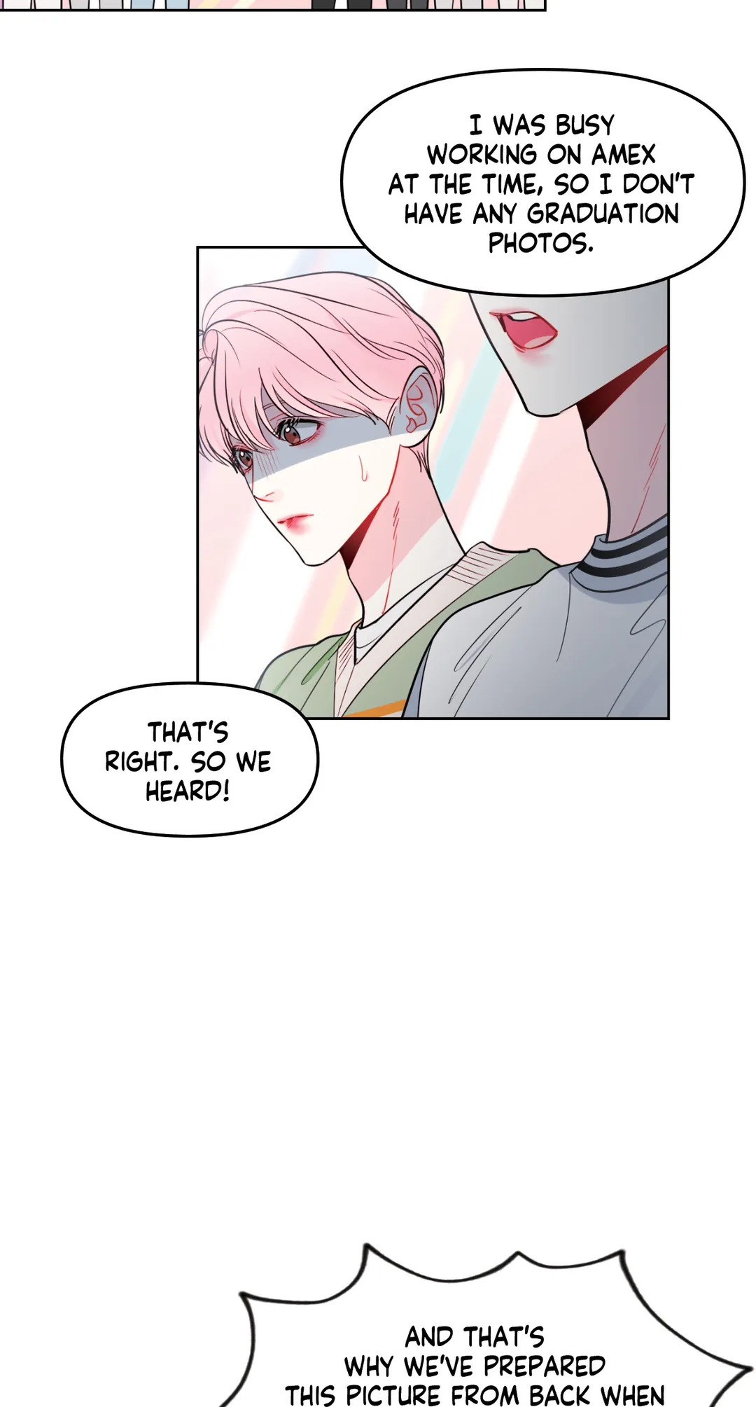 The Path of a Star「Official」 - Chapter 38 manhwa