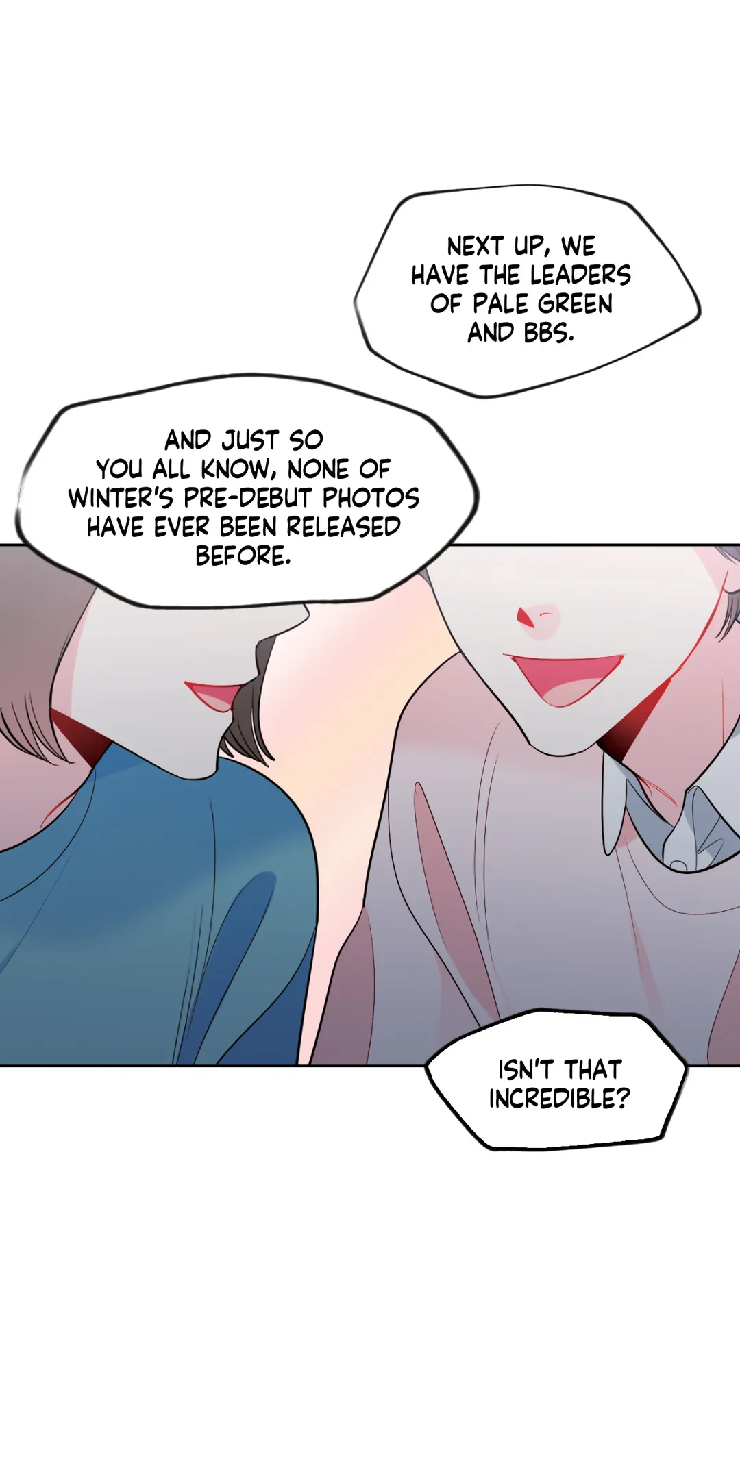 The Path of a Star「Official」 - Chapter 38 manhwa