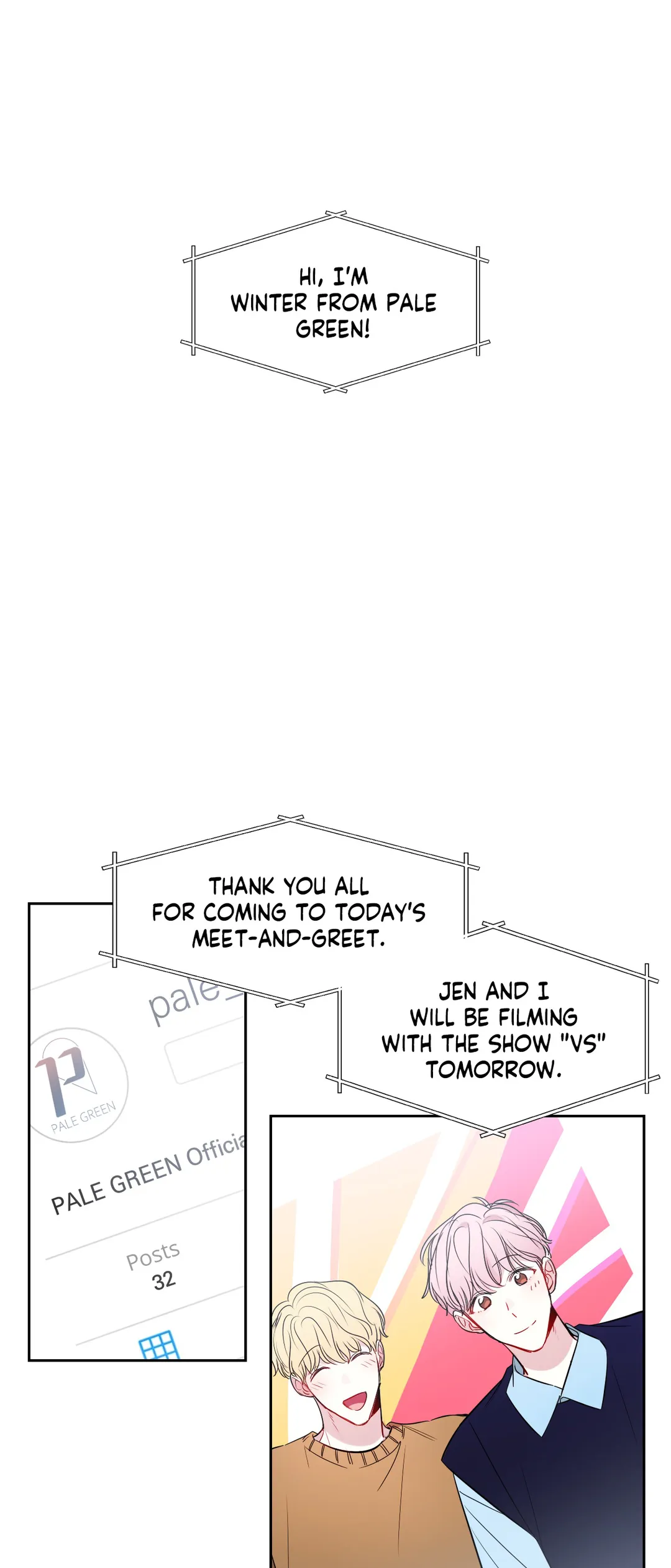 The Path of a Star「Official」 - Chapter 4 manhwa