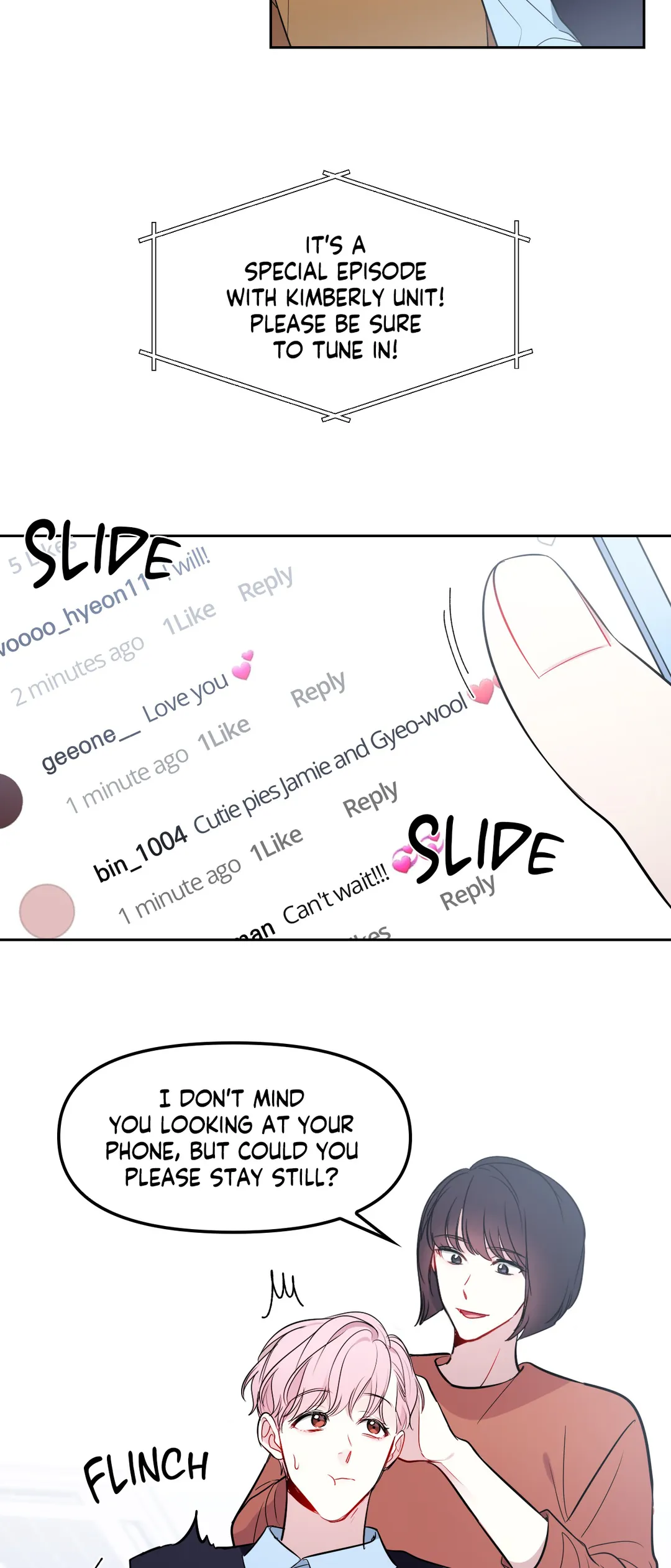 The Path of a Star「Official」 - Chapter 4 manhwa