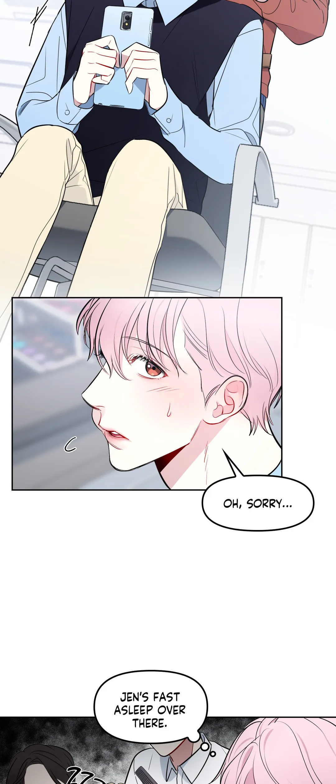 The Path of a Star「Official」 - Chapter 4 manhwa