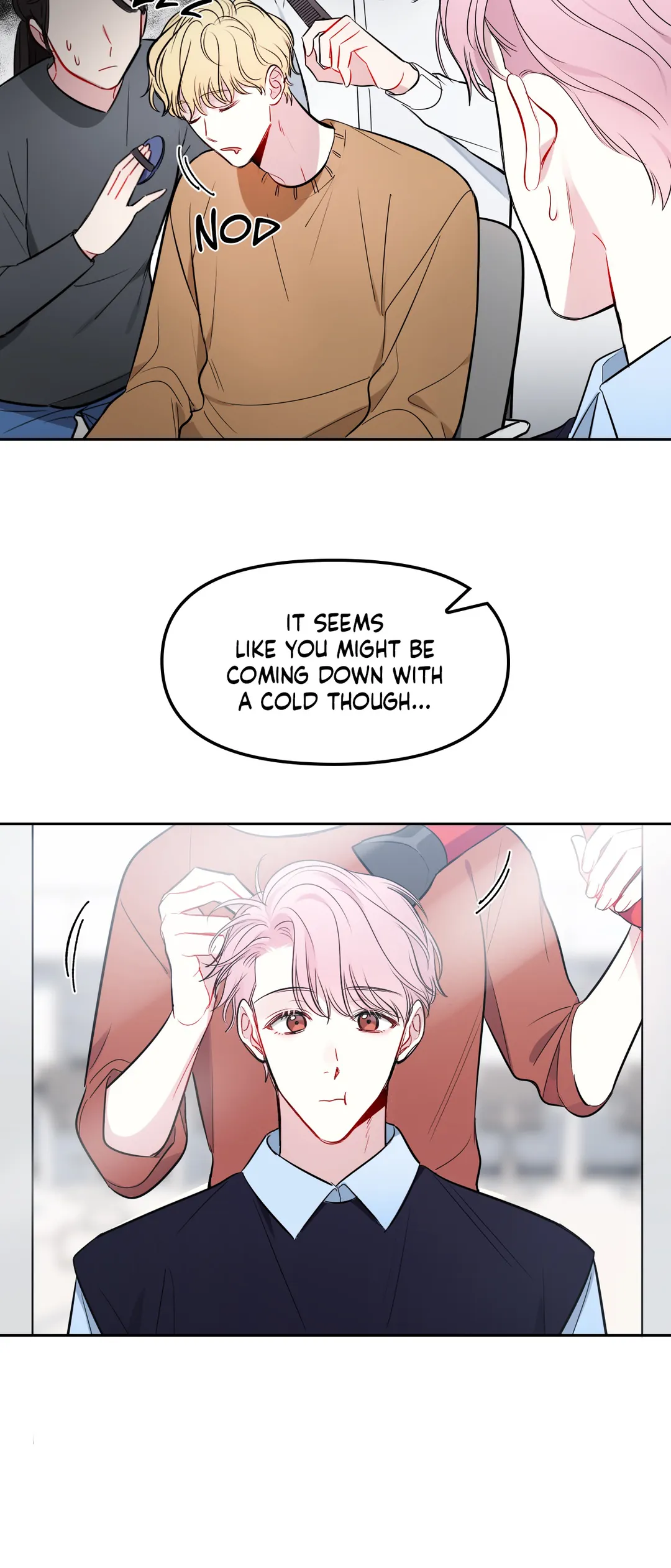 The Path of a Star「Official」 - Chapter 4 manhwa
