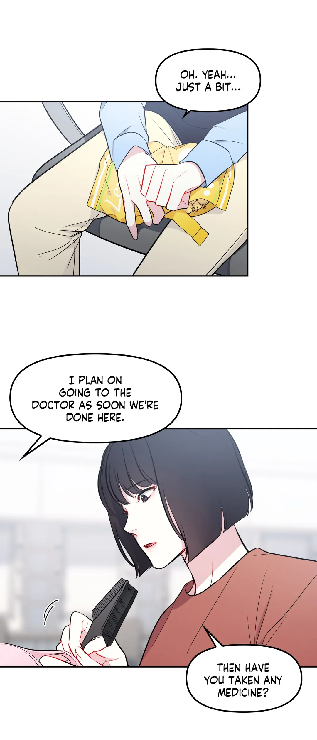 The Path of a Star「Official」 - Chapter 4 manhwa