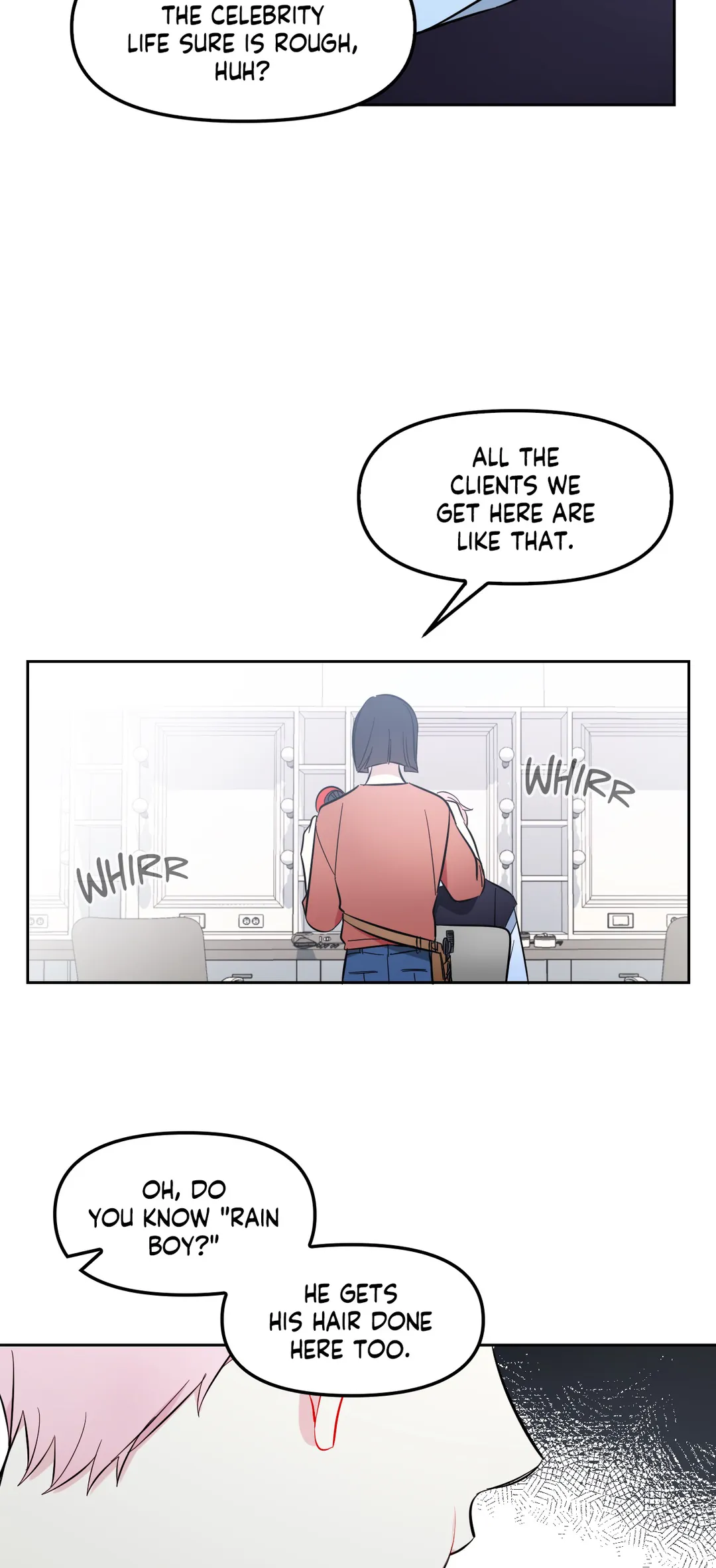 The Path of a Star「Official」 - Chapter 4 manhwa