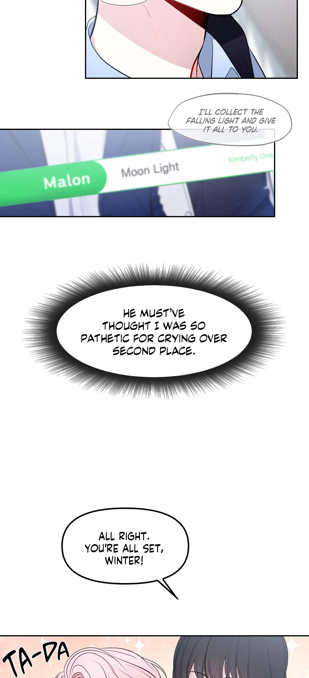 The Path of a Star「Official」 - Chapter 4 manhwa