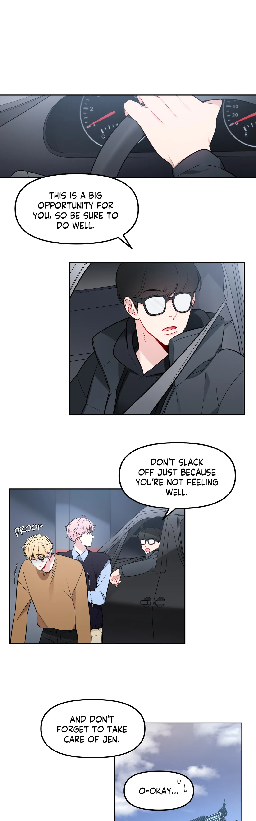 The Path of a Star「Official」 - Chapter 4 manhwa