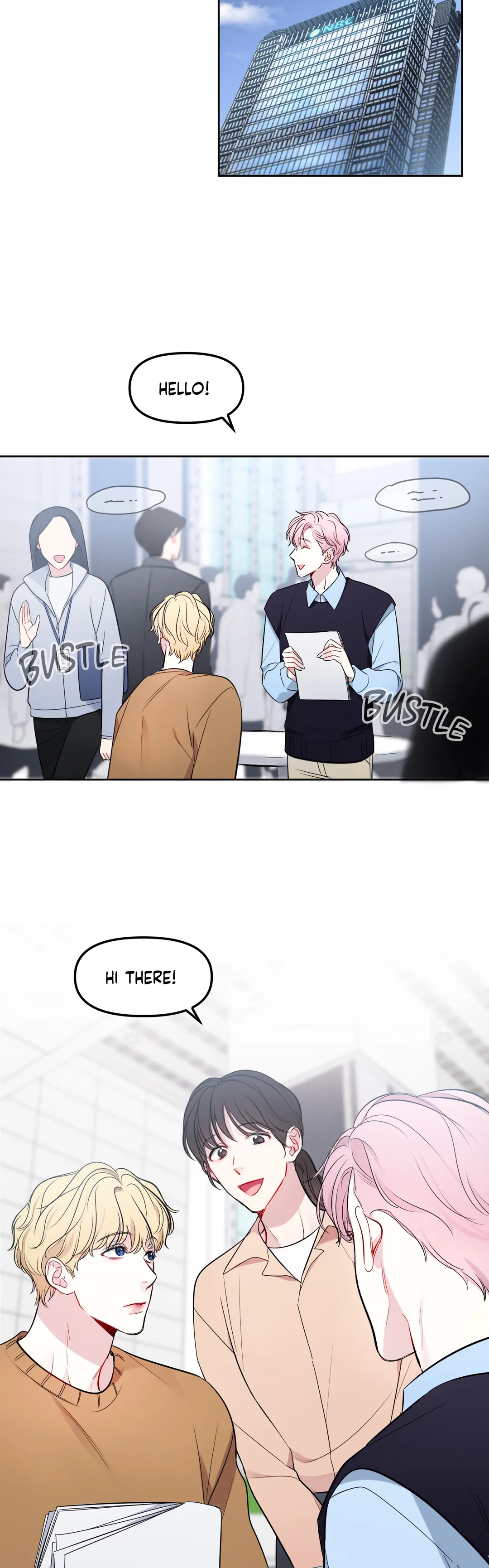 The Path of a Star「Official」 - Chapter 4 manhwa