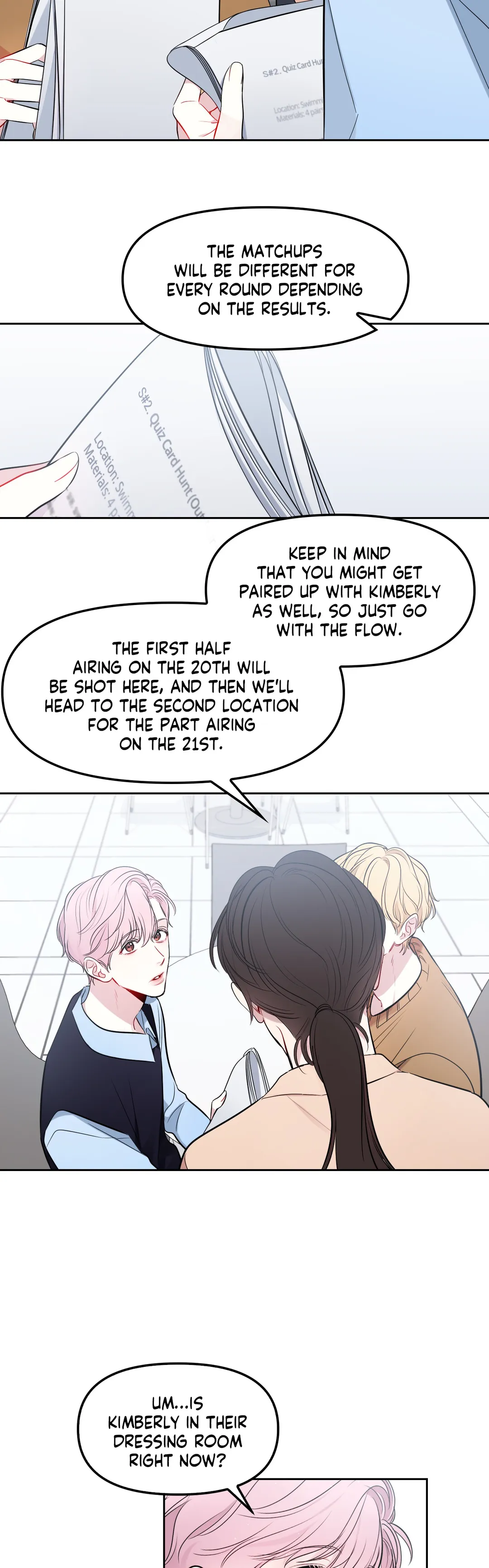 The Path of a Star「Official」 - Chapter 4 manhwa