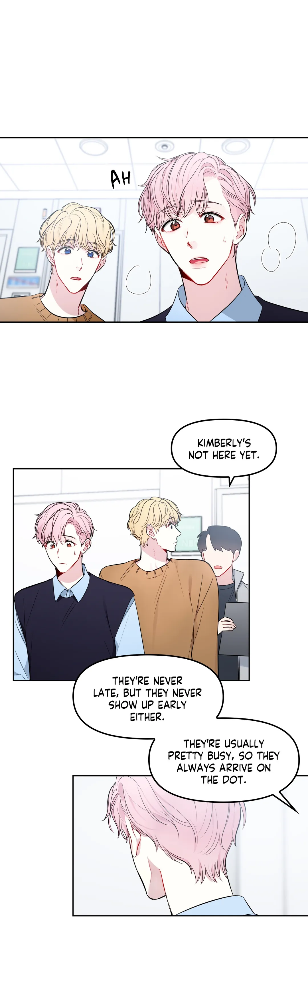 The Path of a Star「Official」 - Chapter 4 manhwa