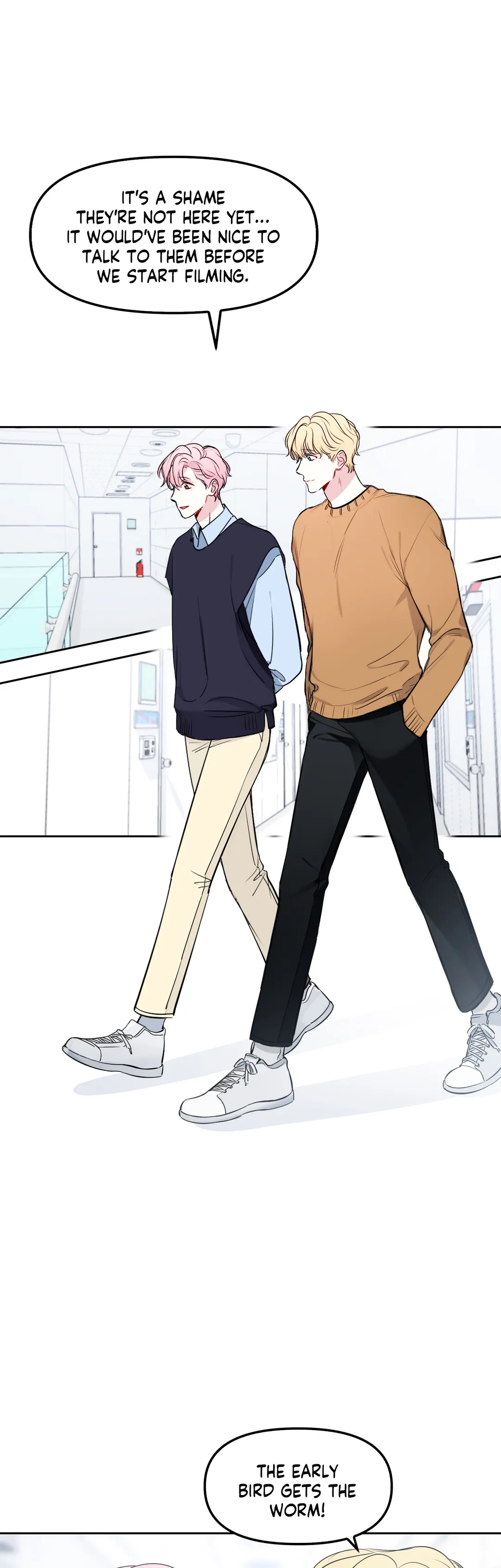 The Path of a Star「Official」 - Chapter 4 manhwa