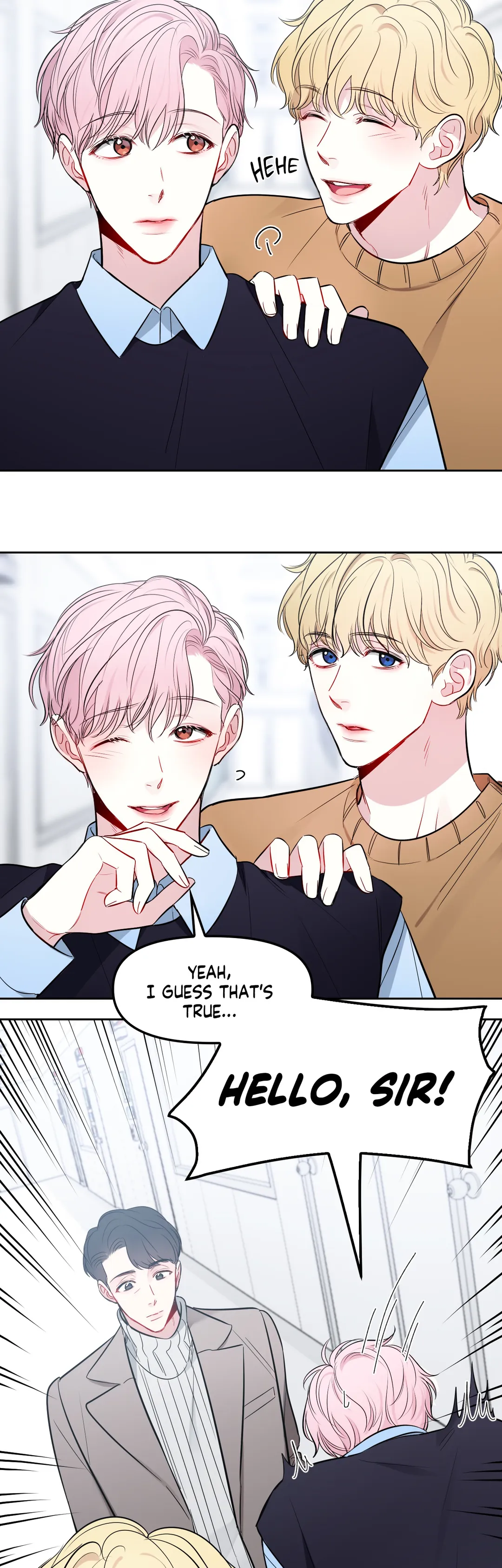 The Path of a Star「Official」 - Chapter 4 manhwa