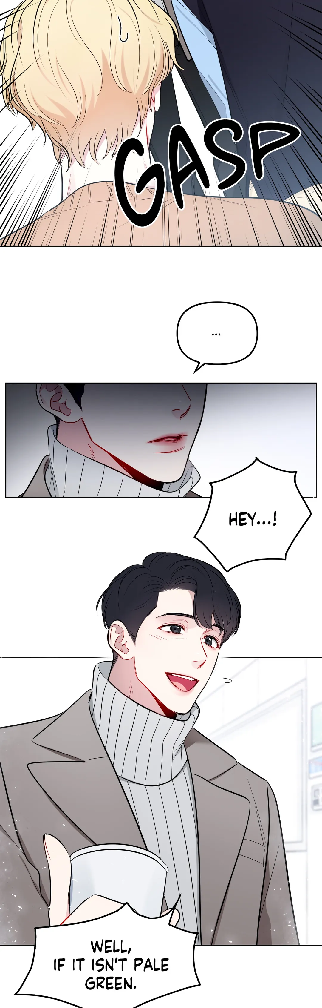 The Path of a Star「Official」 - Chapter 4 manhwa