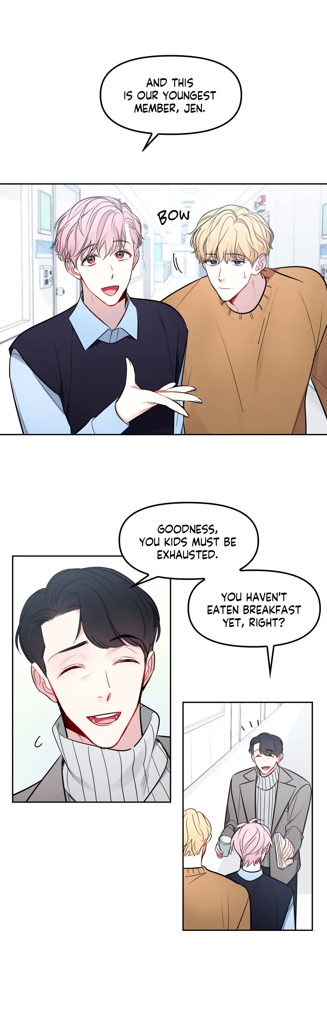 The Path of a Star「Official」 - Chapter 4 manhwa