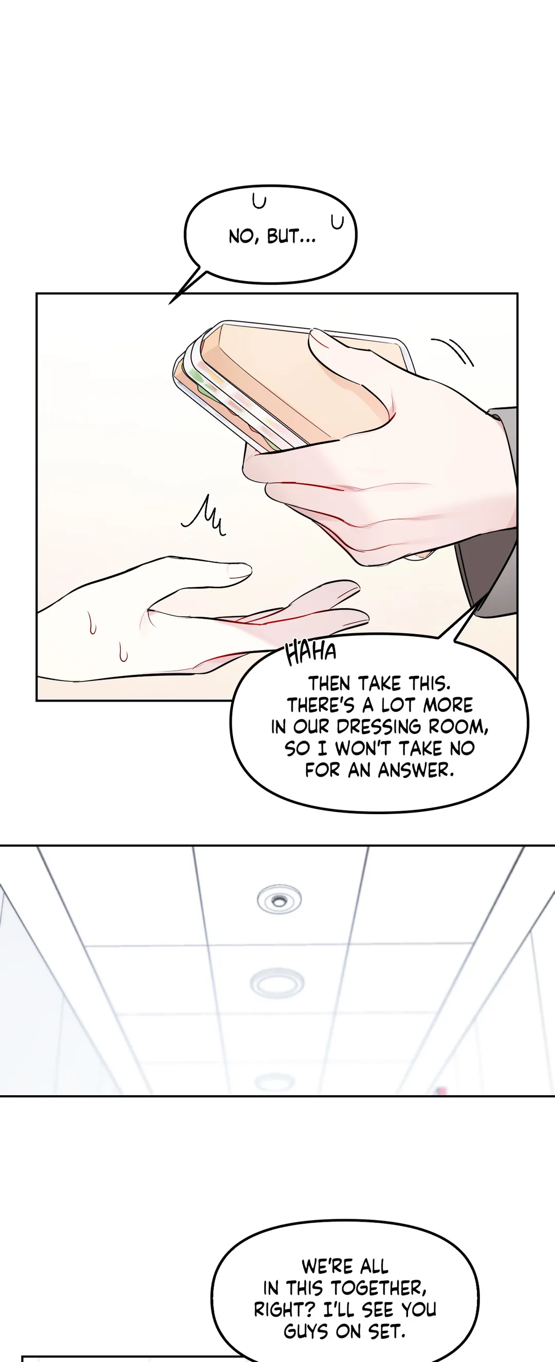 The Path of a Star「Official」 - Chapter 4 manhwa