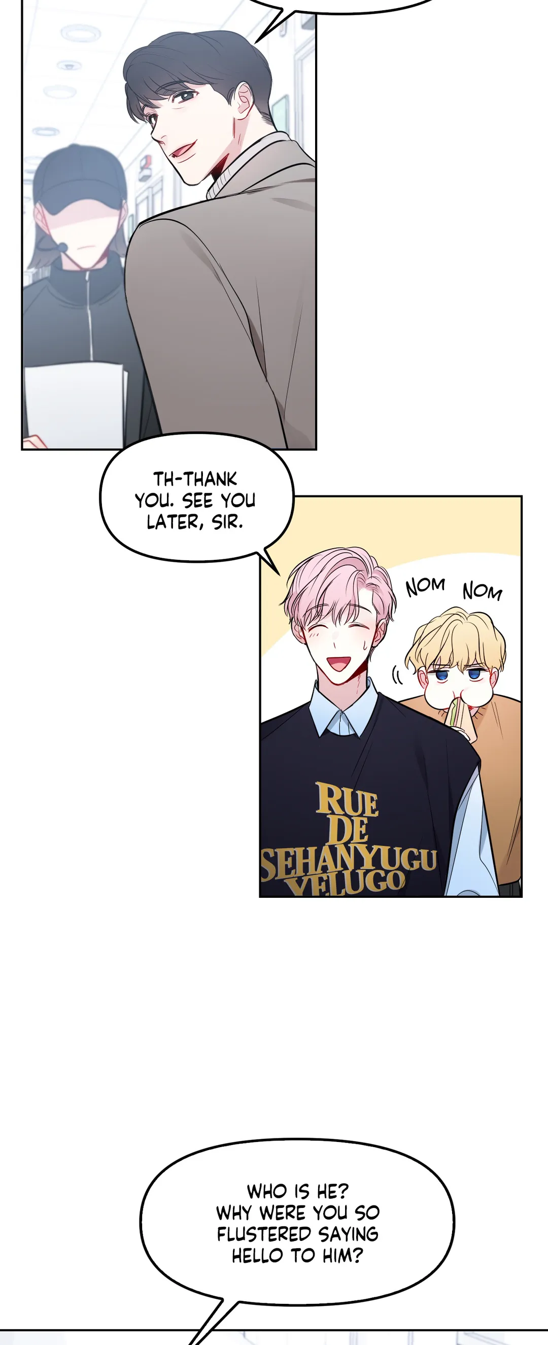 The Path of a Star「Official」 - Chapter 4 manhwa