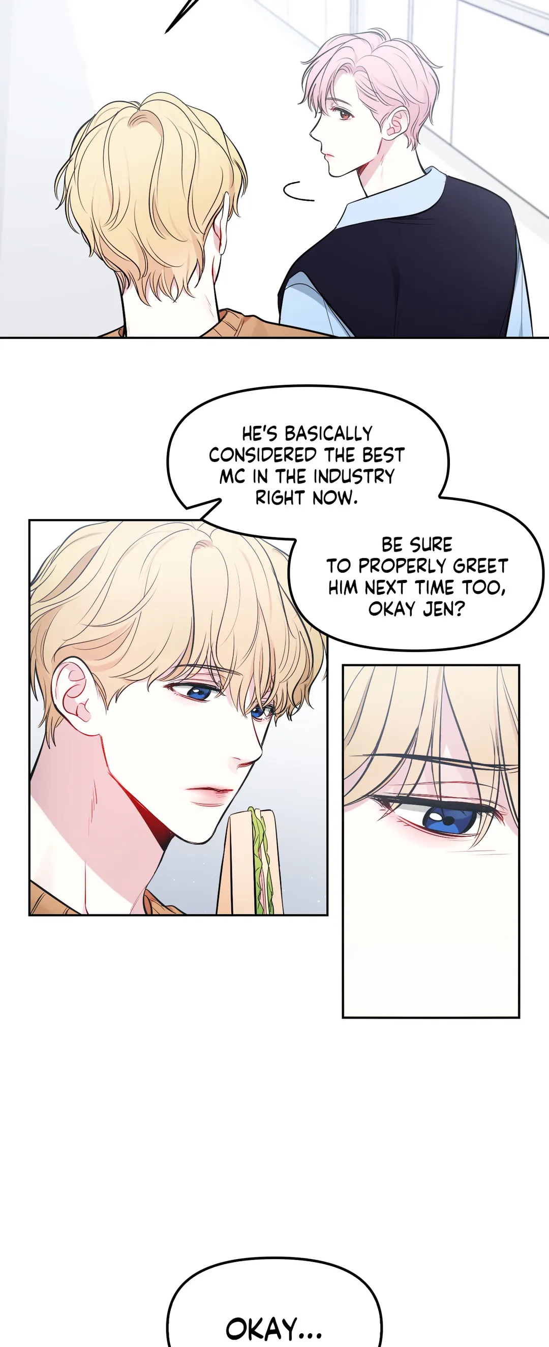 The Path of a Star「Official」 - Chapter 4 manhwa