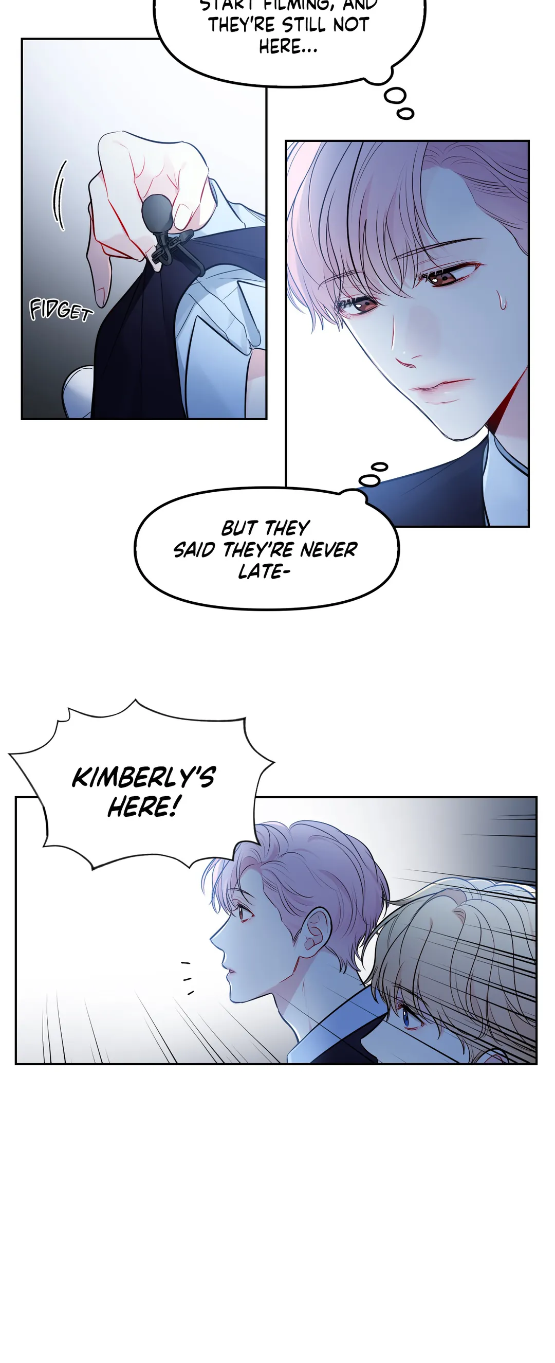 The Path of a Star「Official」 - Chapter 4 manhwa